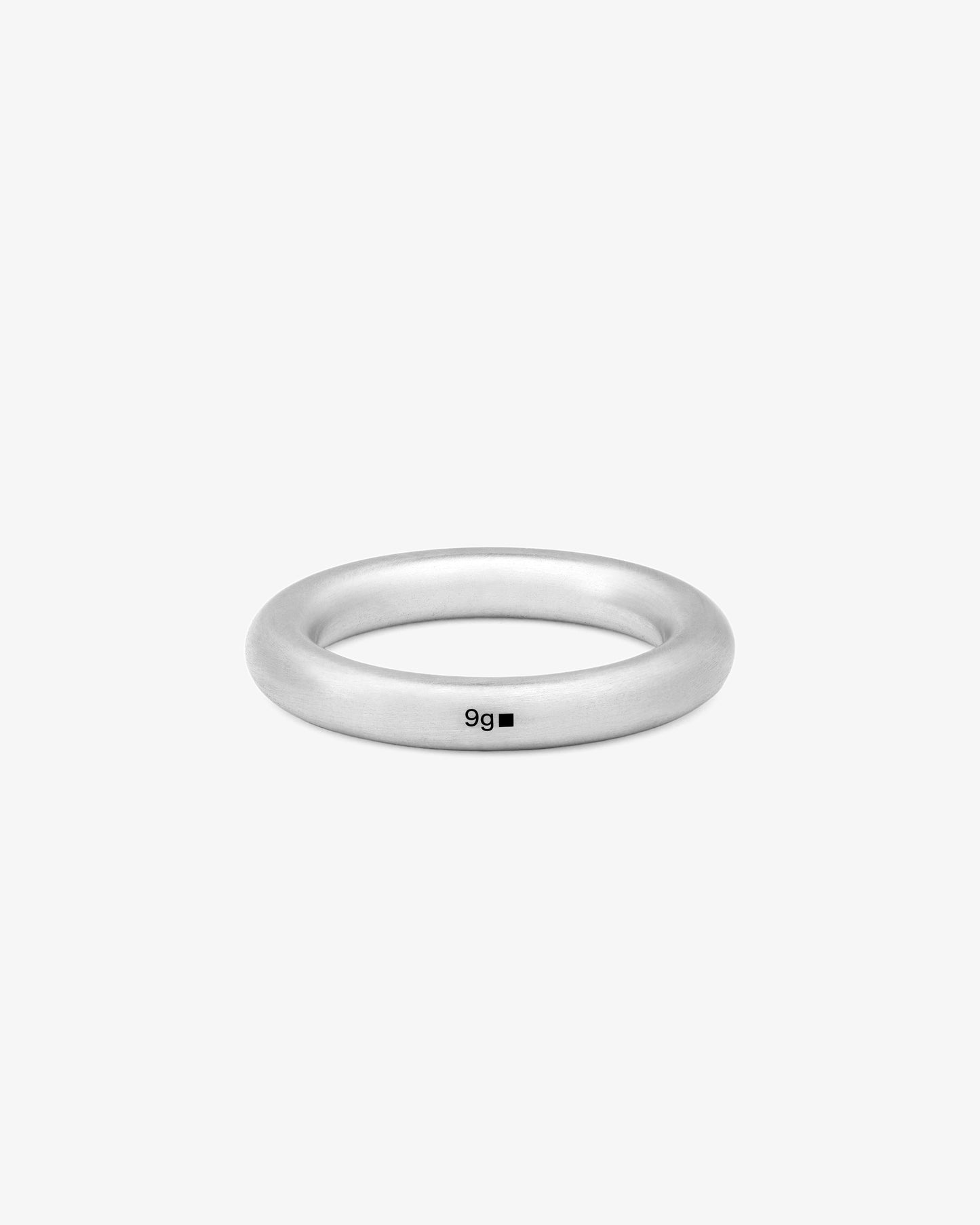 Le gramme 9g brushed bangle ring