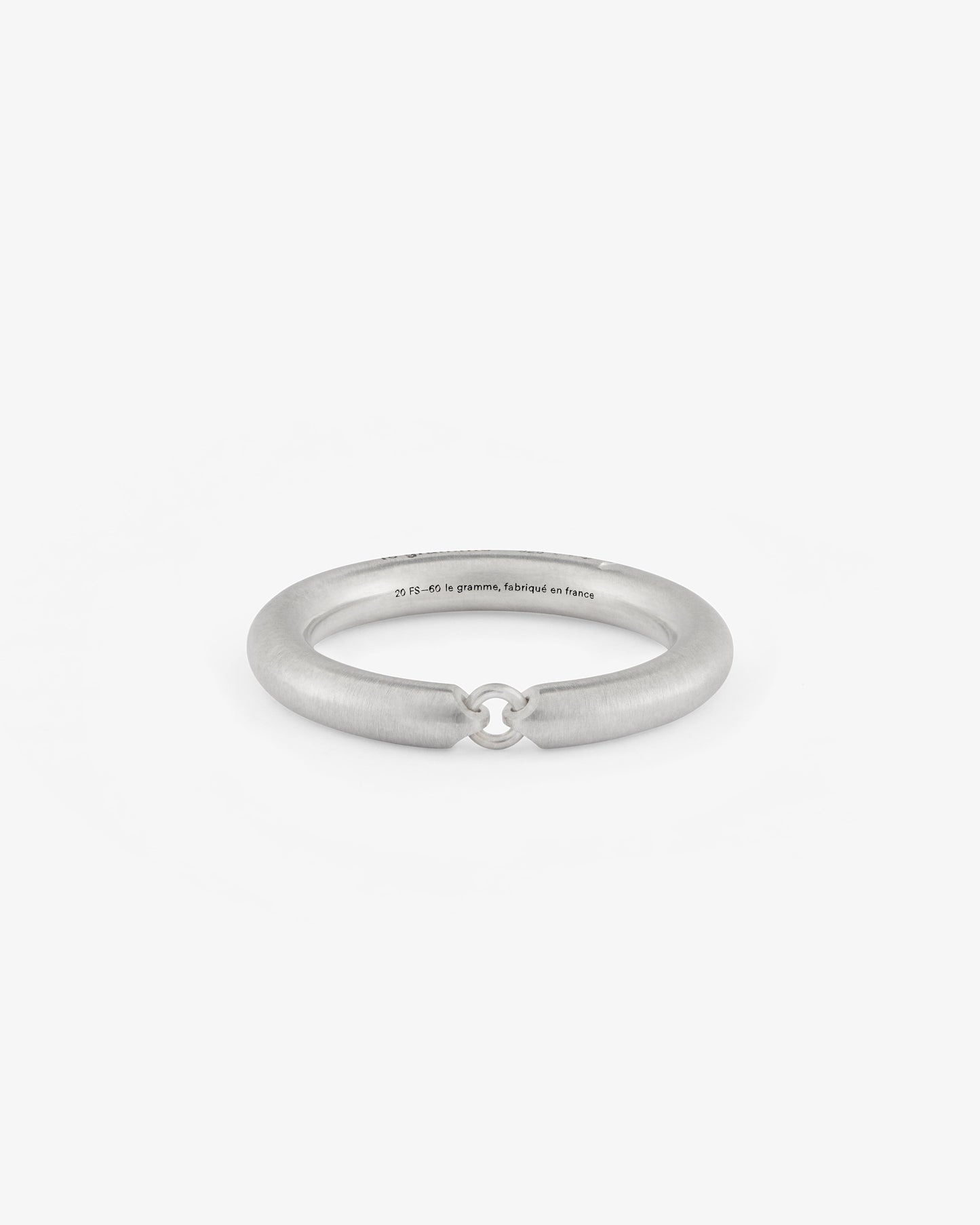 Le gramme 7g brushed segment 1 ring