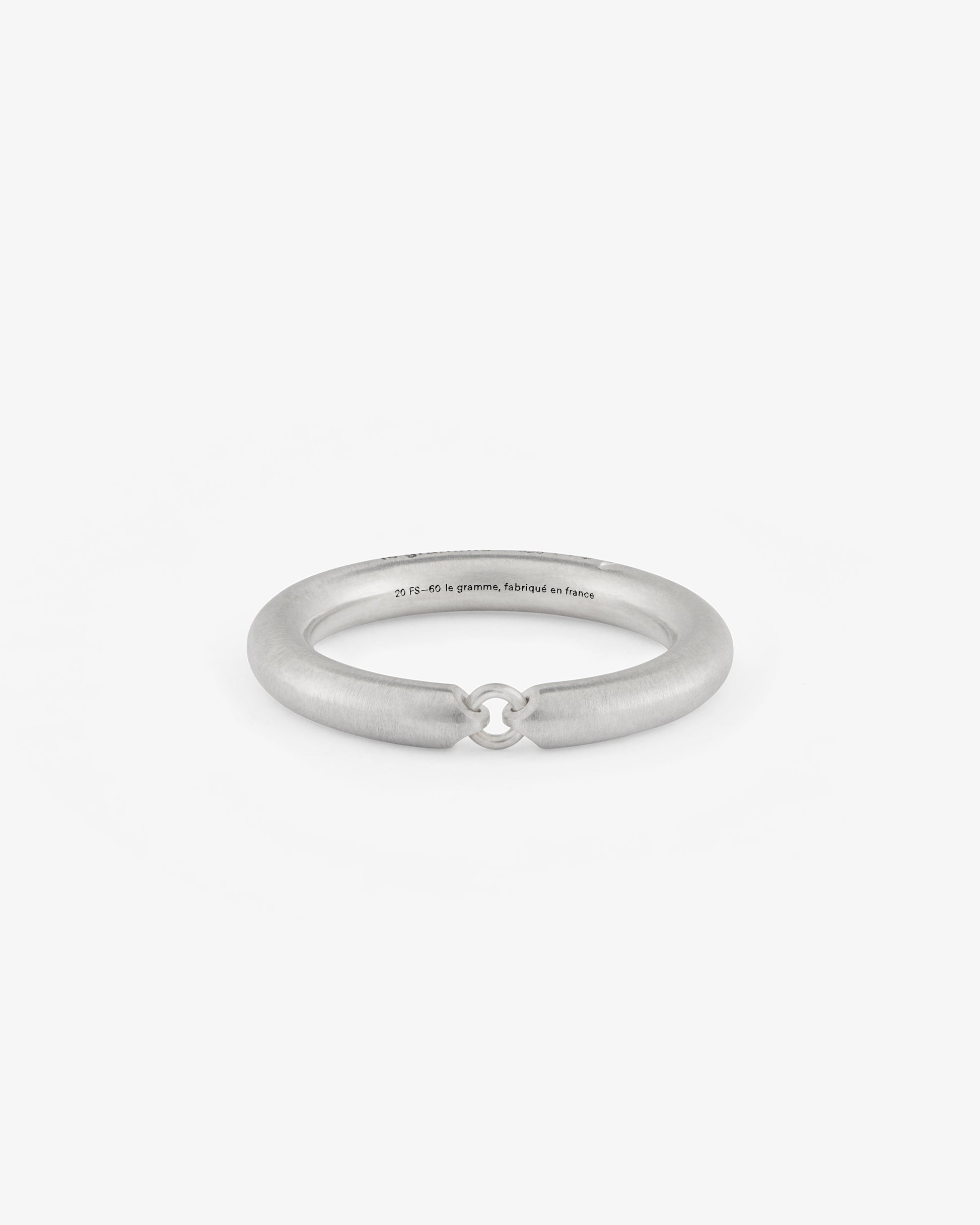 Le gramme 7g brushed segment 1 ring