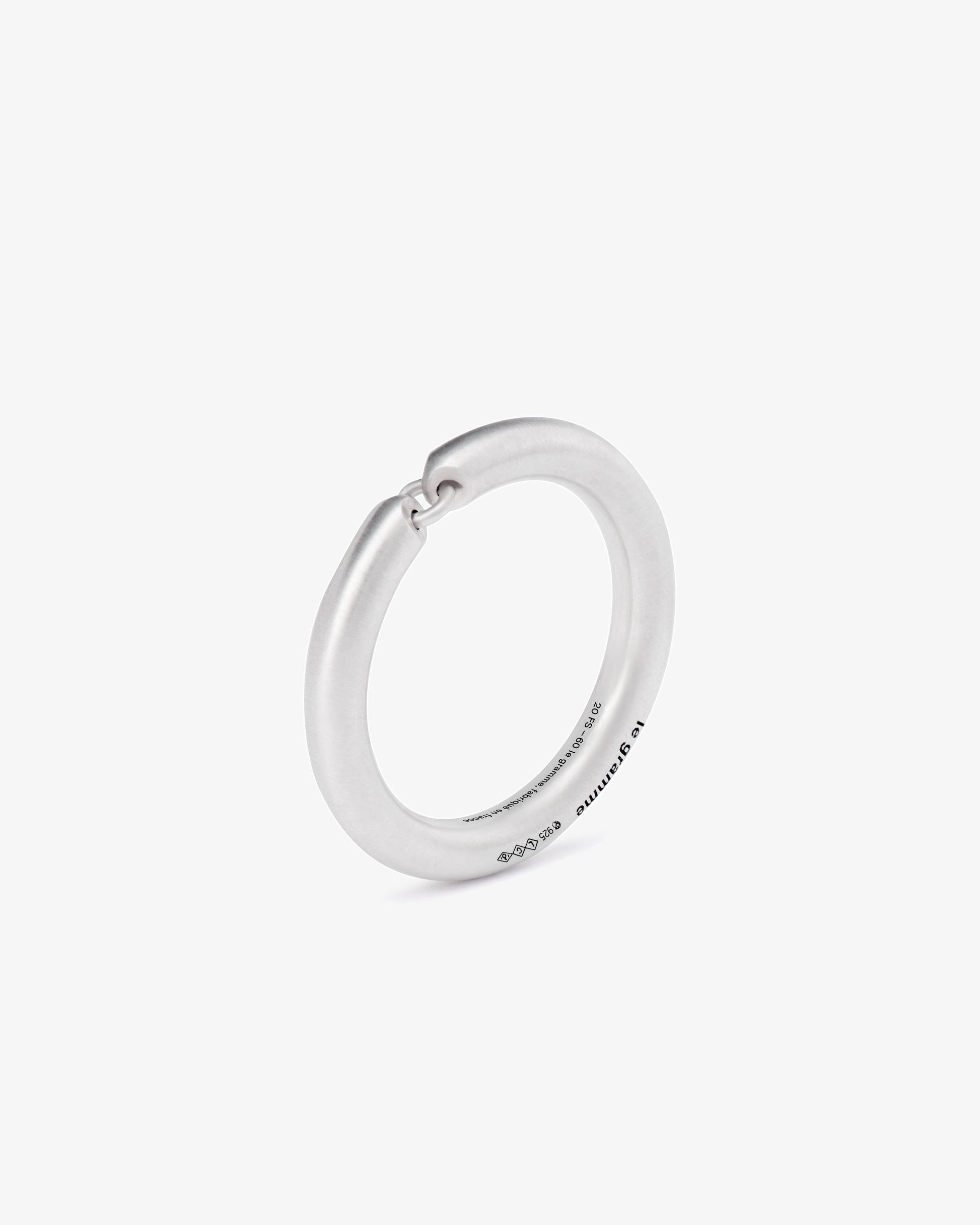 Le gramme 7g brushed segment 1 ring