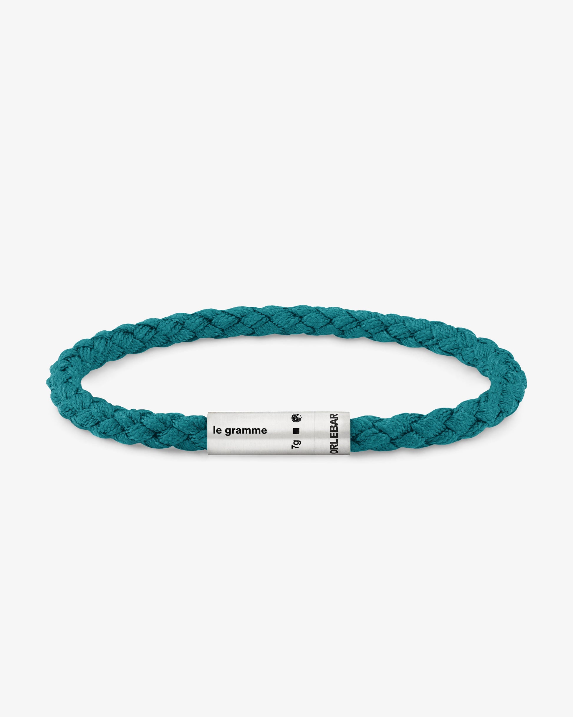 Le gramme 7g brushed teal nato bracelet
