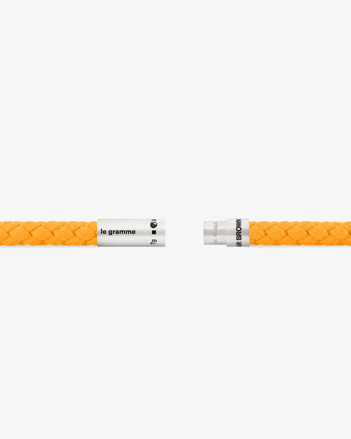 Le gramme 7g brushed beacon nato bracelet