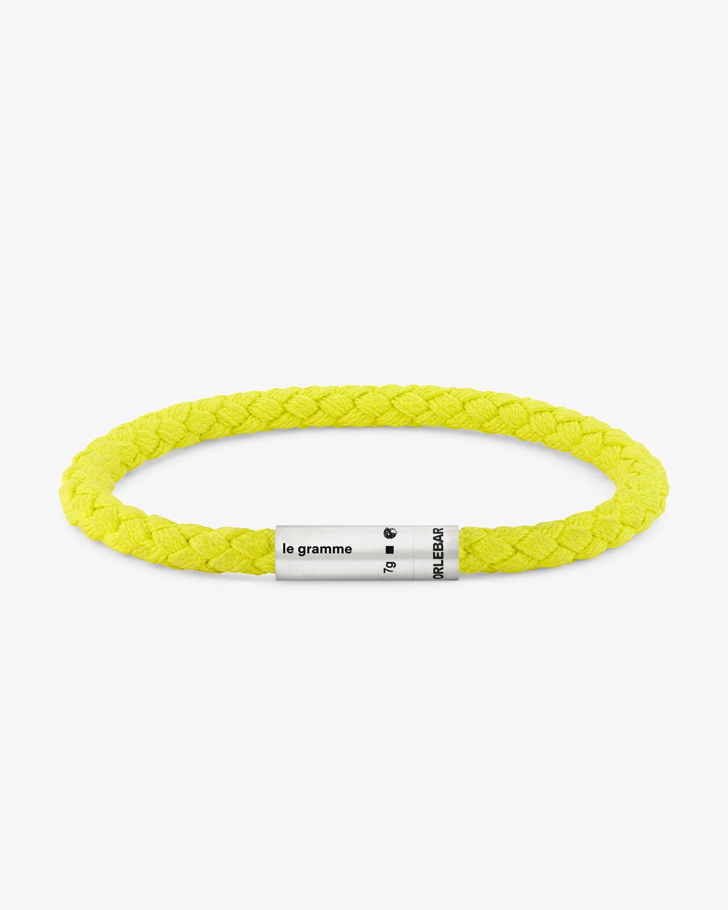 Le gramme 7g brushed fluro nato bracelet