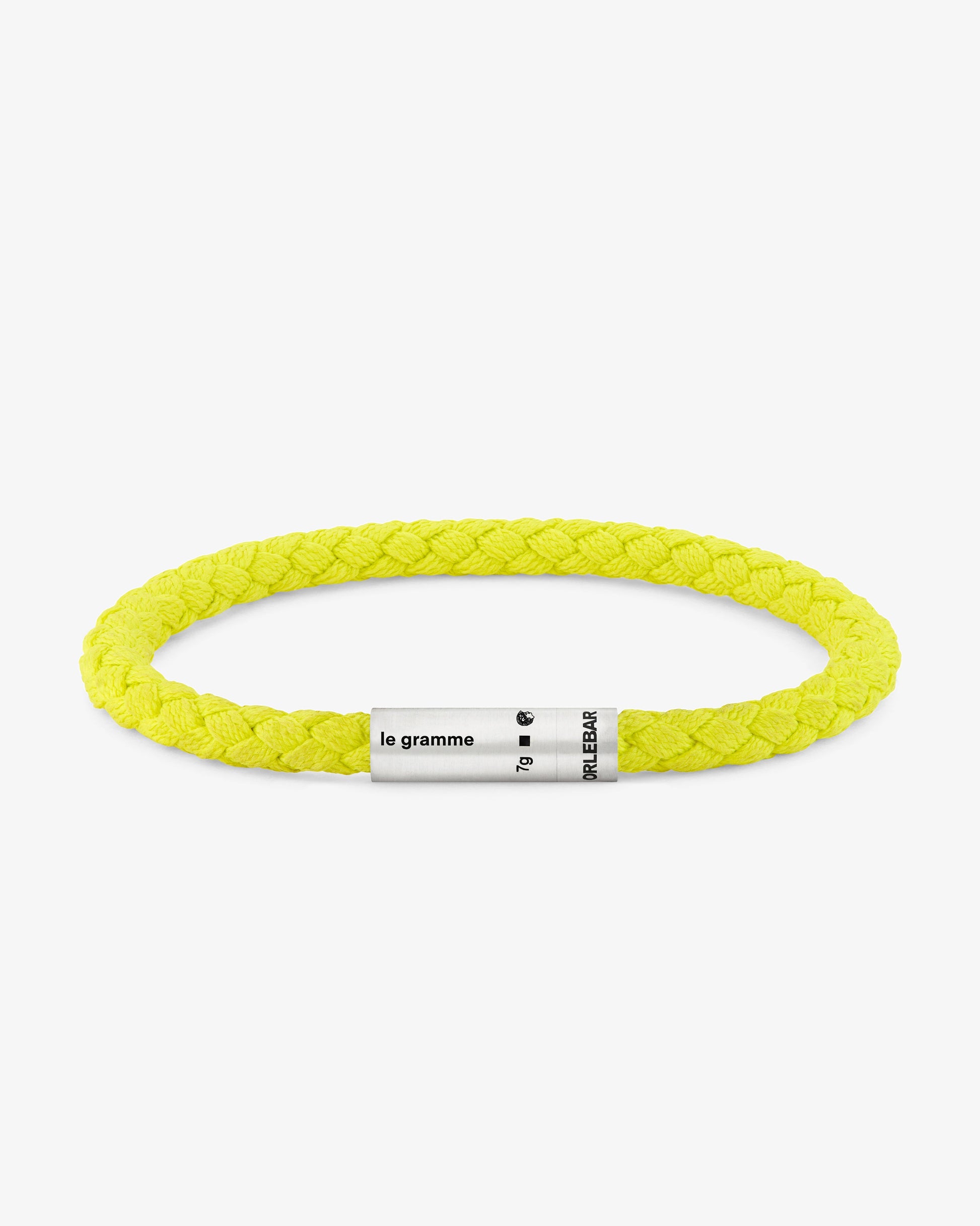 Le gramme 7g brushed fluro nato bracelet
