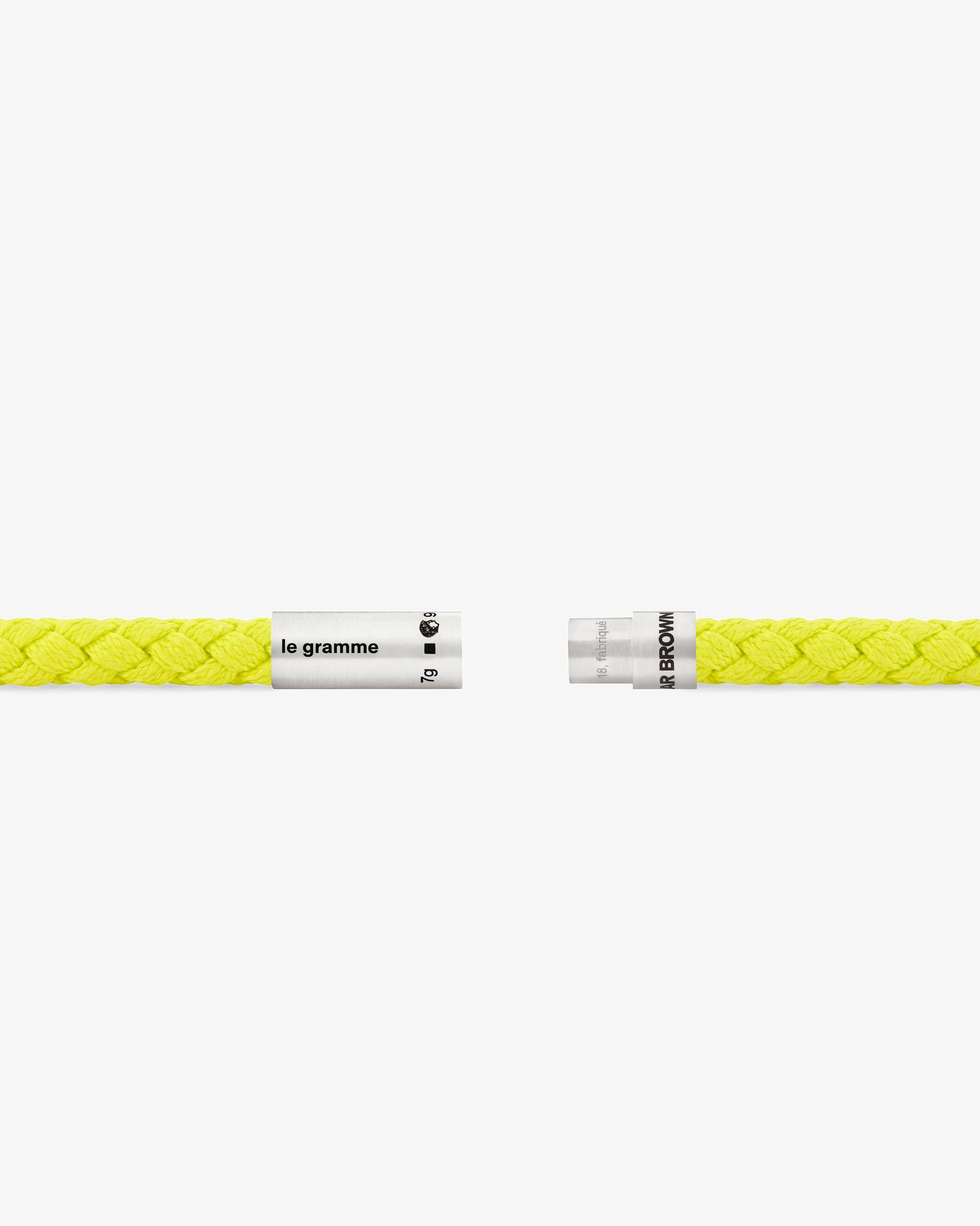 Le gramme 7g brushed fluro nato bracelet