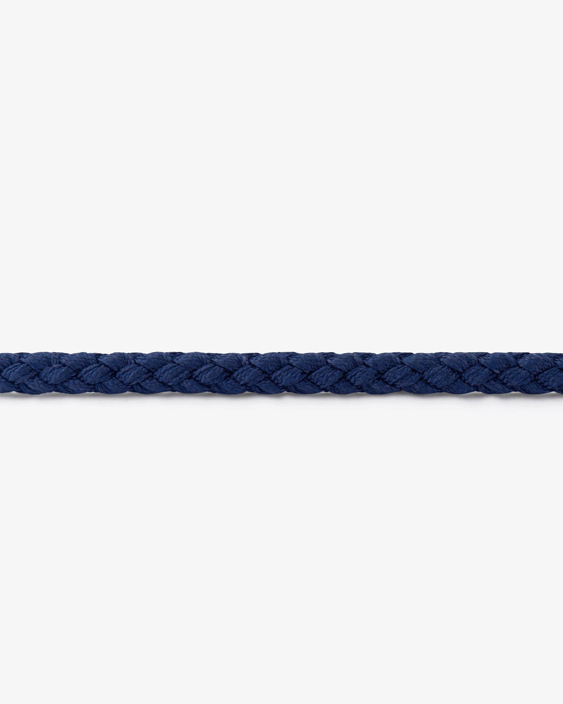 Le gramme 7g brushed navy cable bracelet orlebar brown