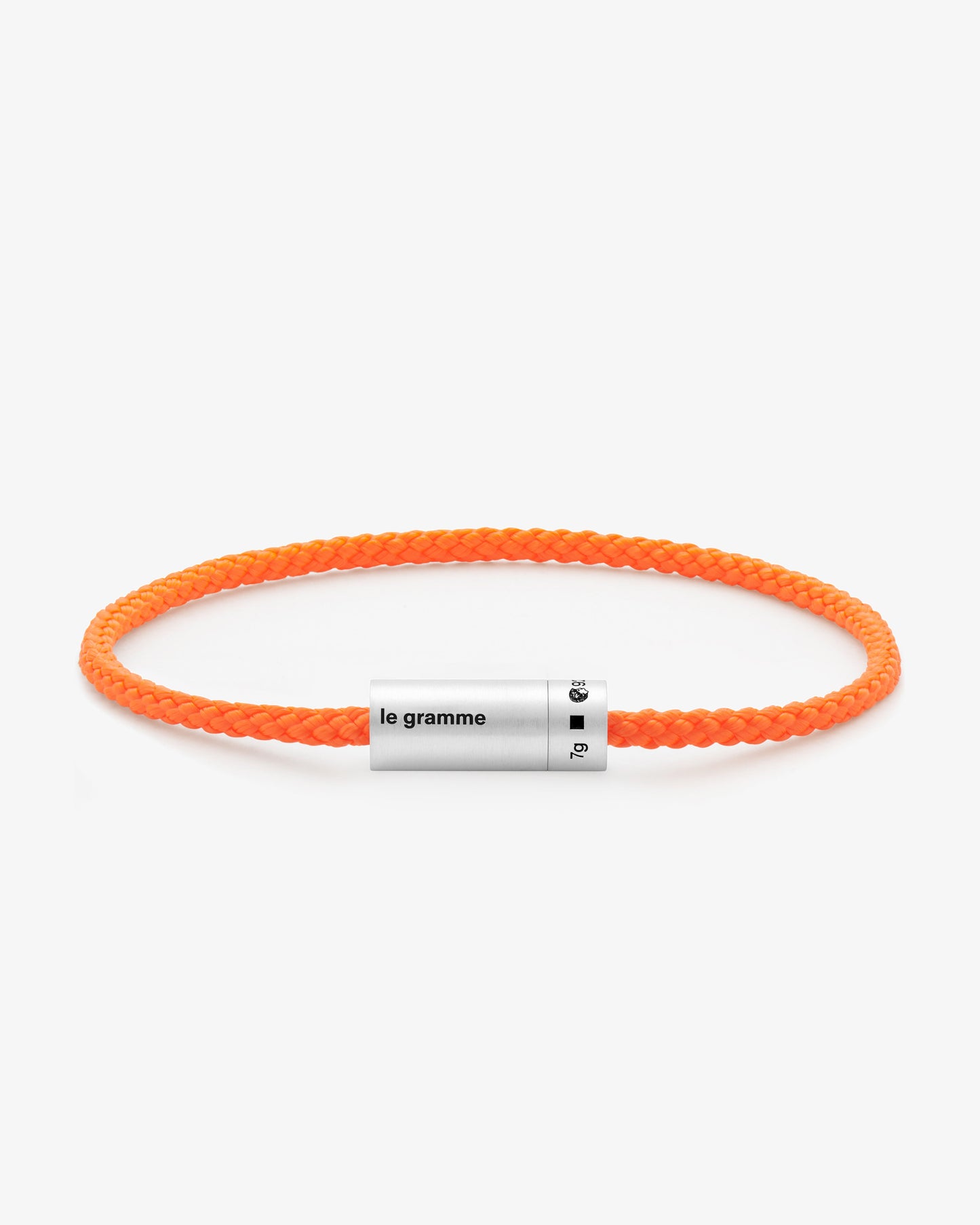 Le gramme 7g brushed orange nato bracelet