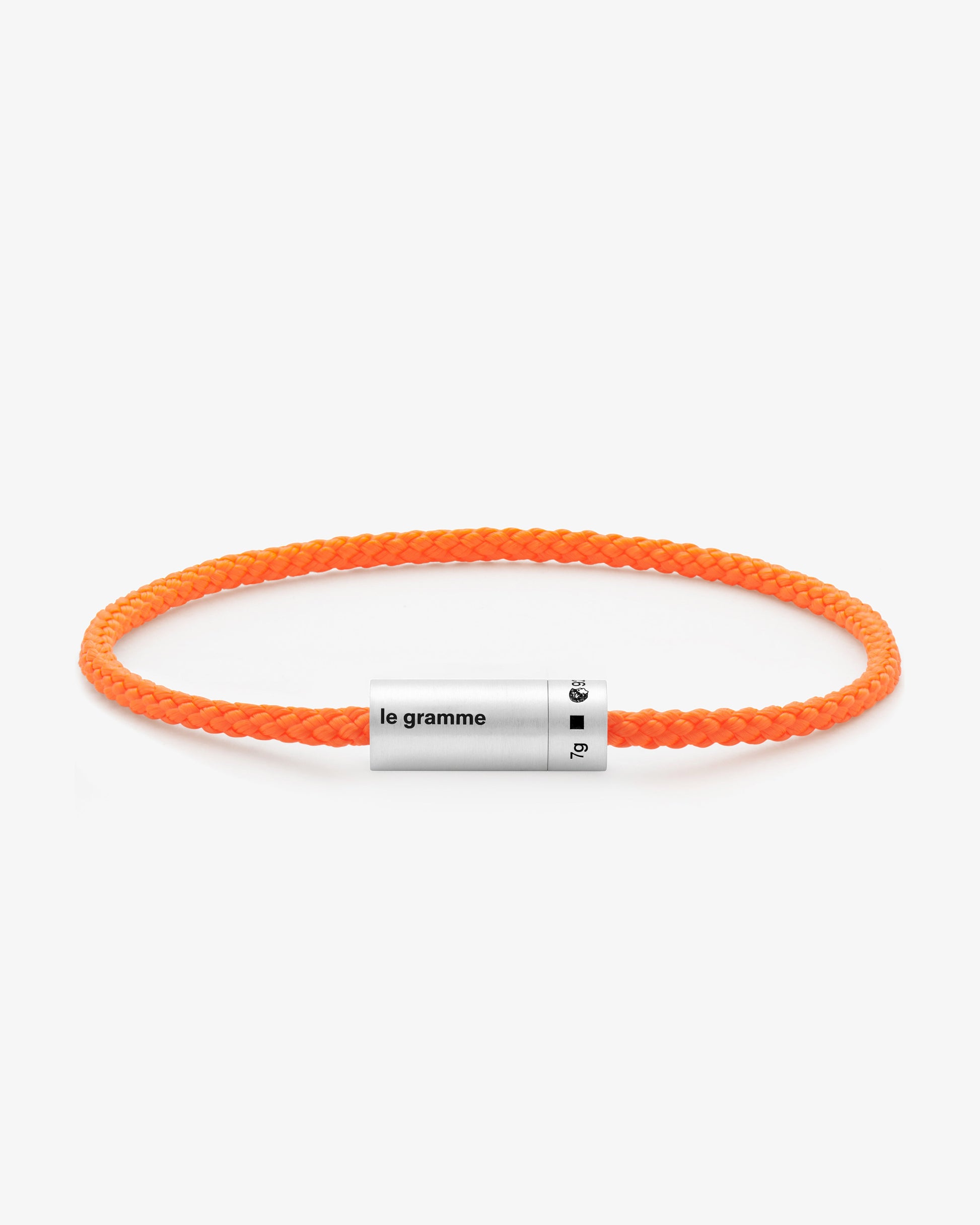 Le gramme 7g brushed orange nato bracelet