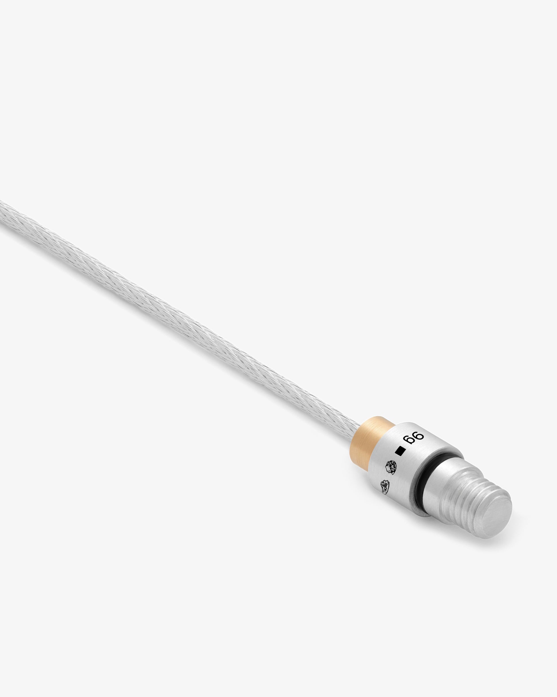 Le gramme 9g triptych cable bracelet