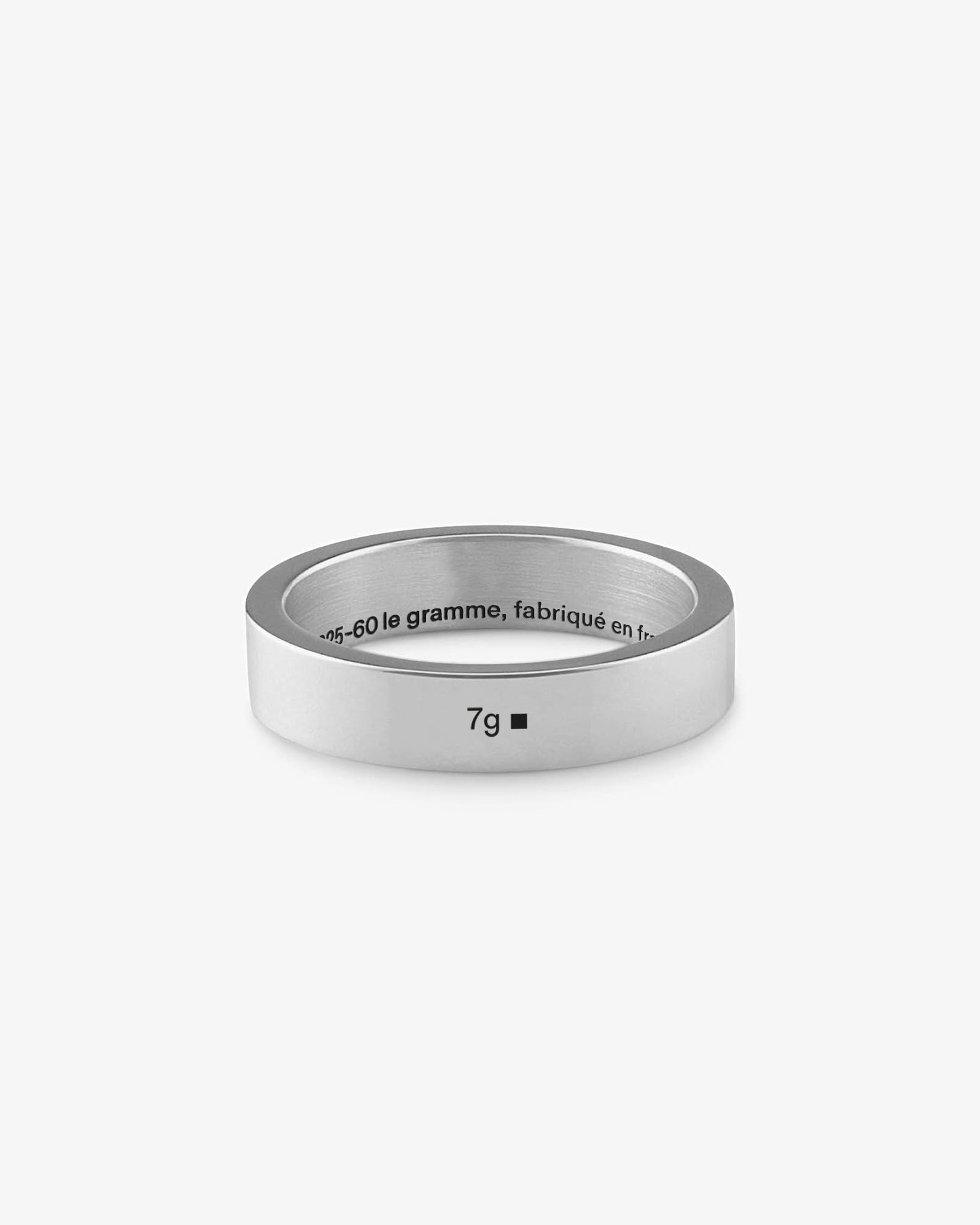 Le gramme 7g polished ribbon ring
