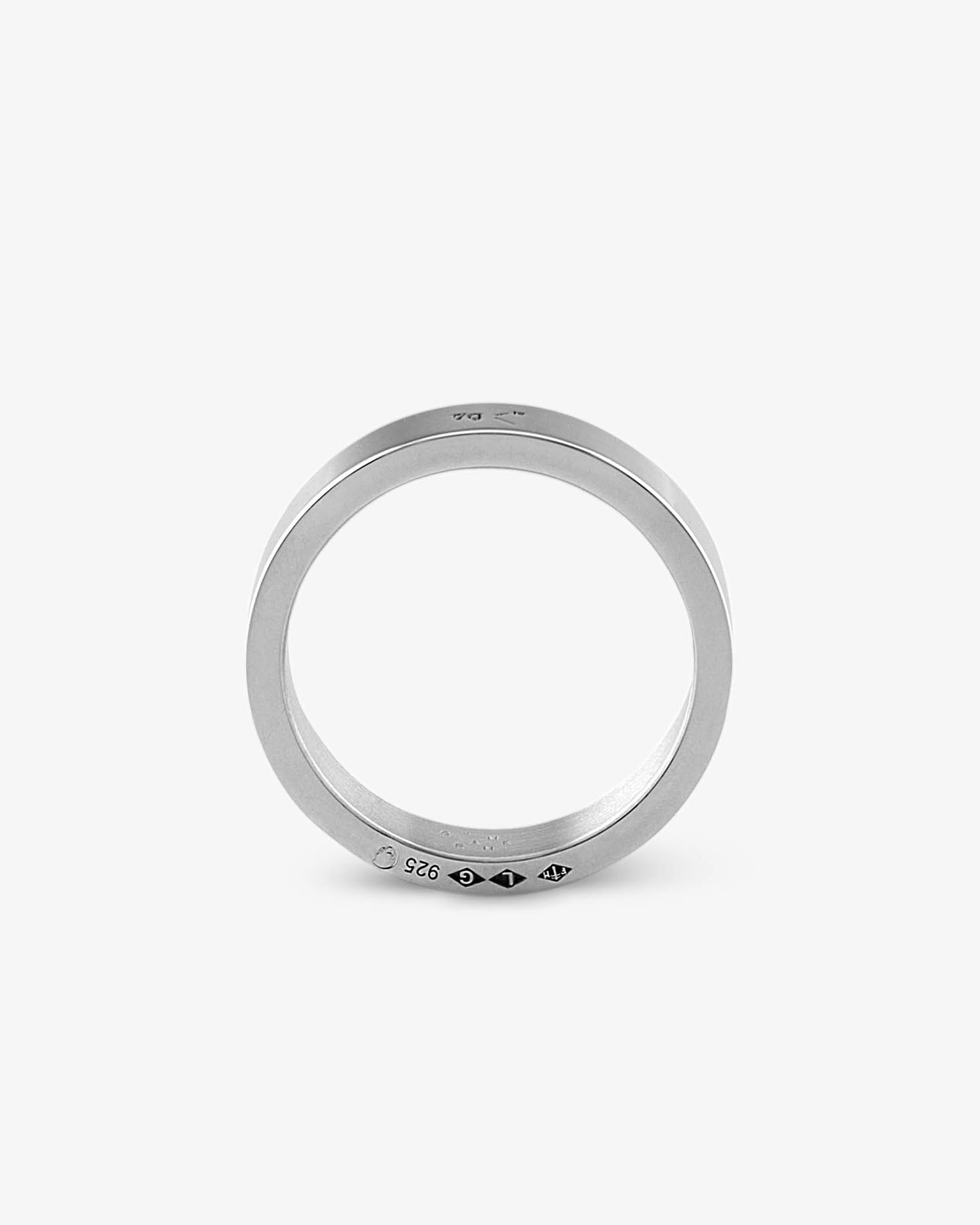 Le gramme 7g polished ribbon ring