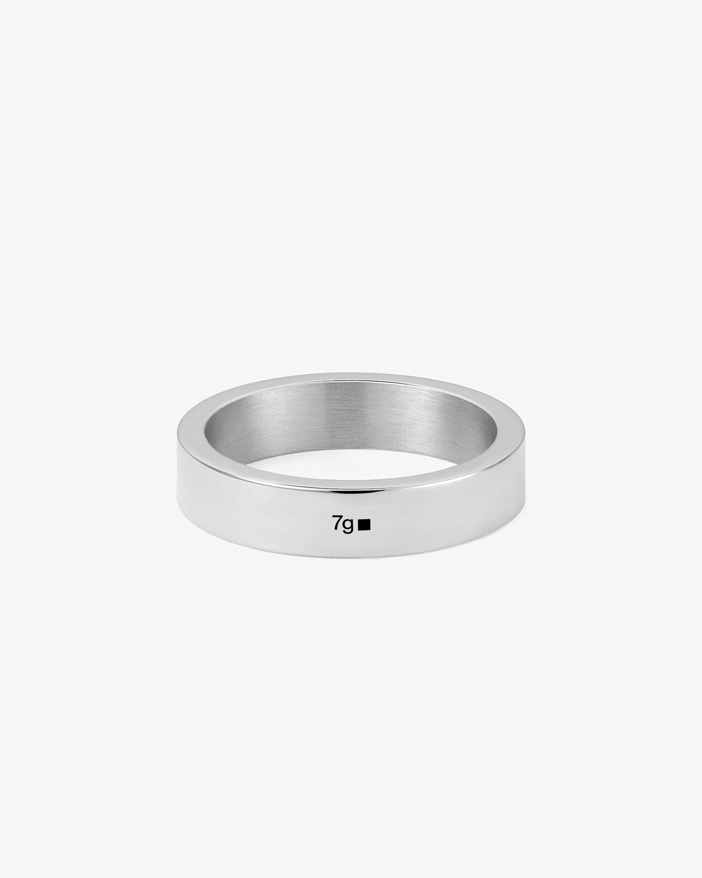 Le gramme 7g polished ribbon ring
