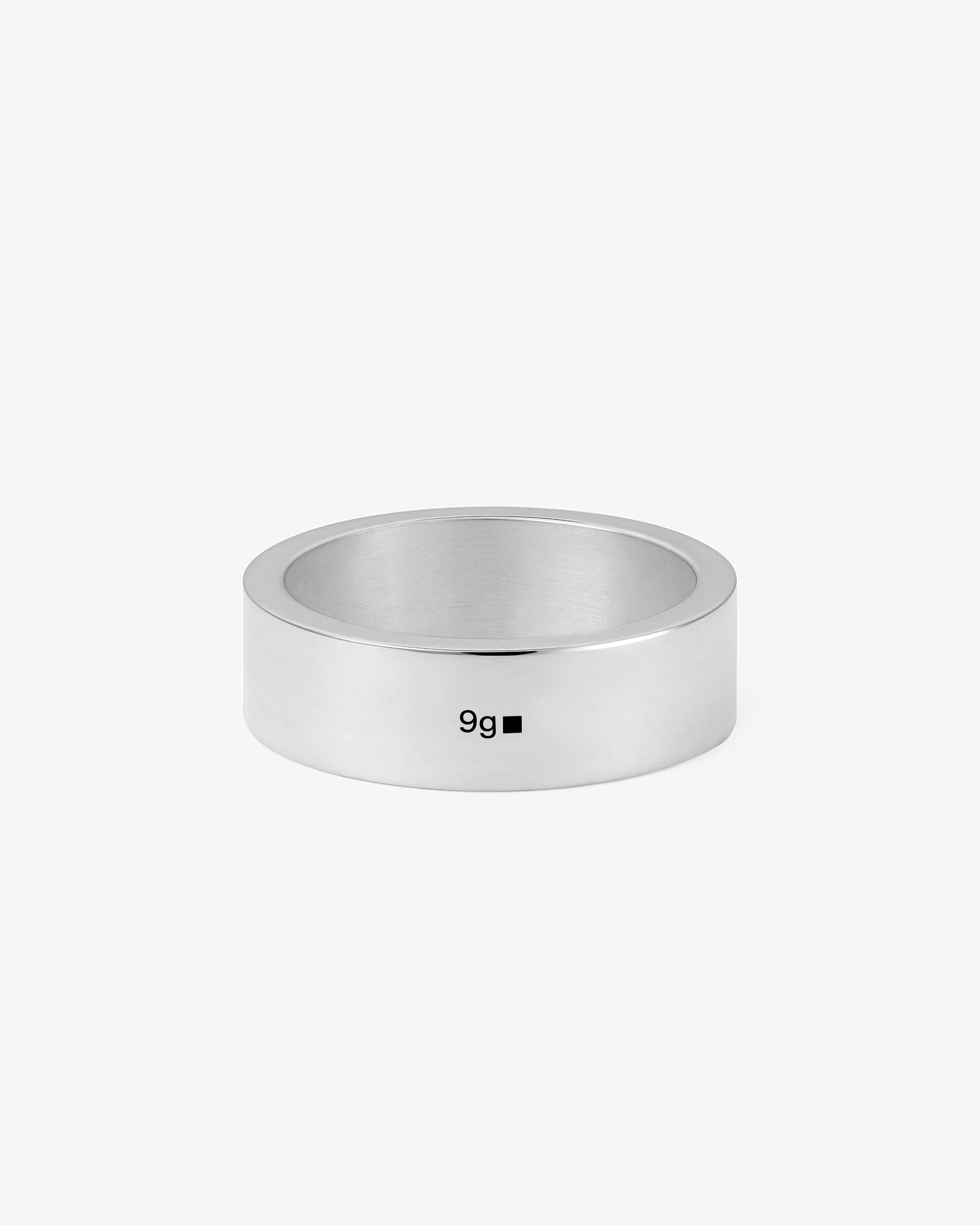Le gramme 9g polished ribbon ring