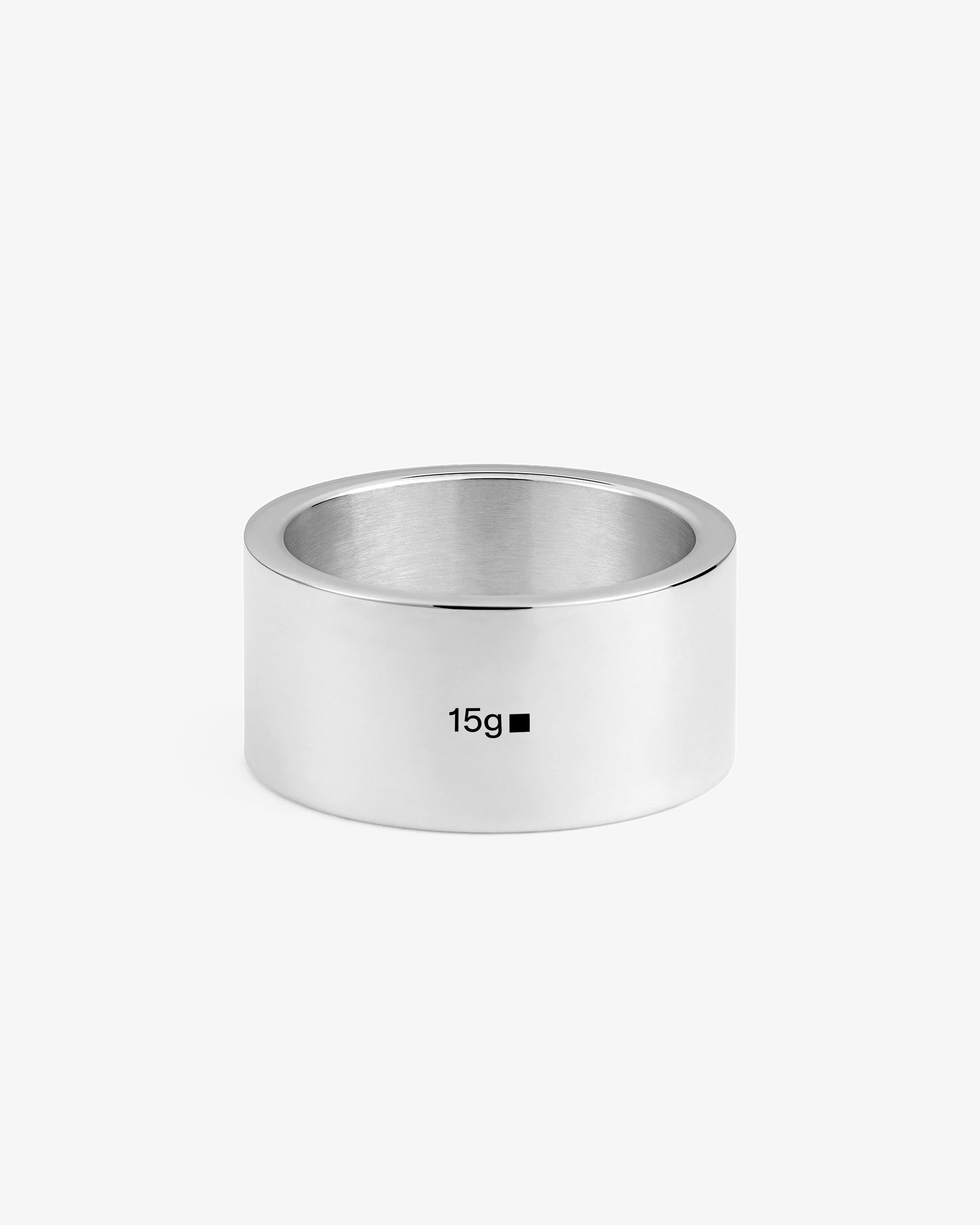 Le gramme 15g polished ribbon ring
