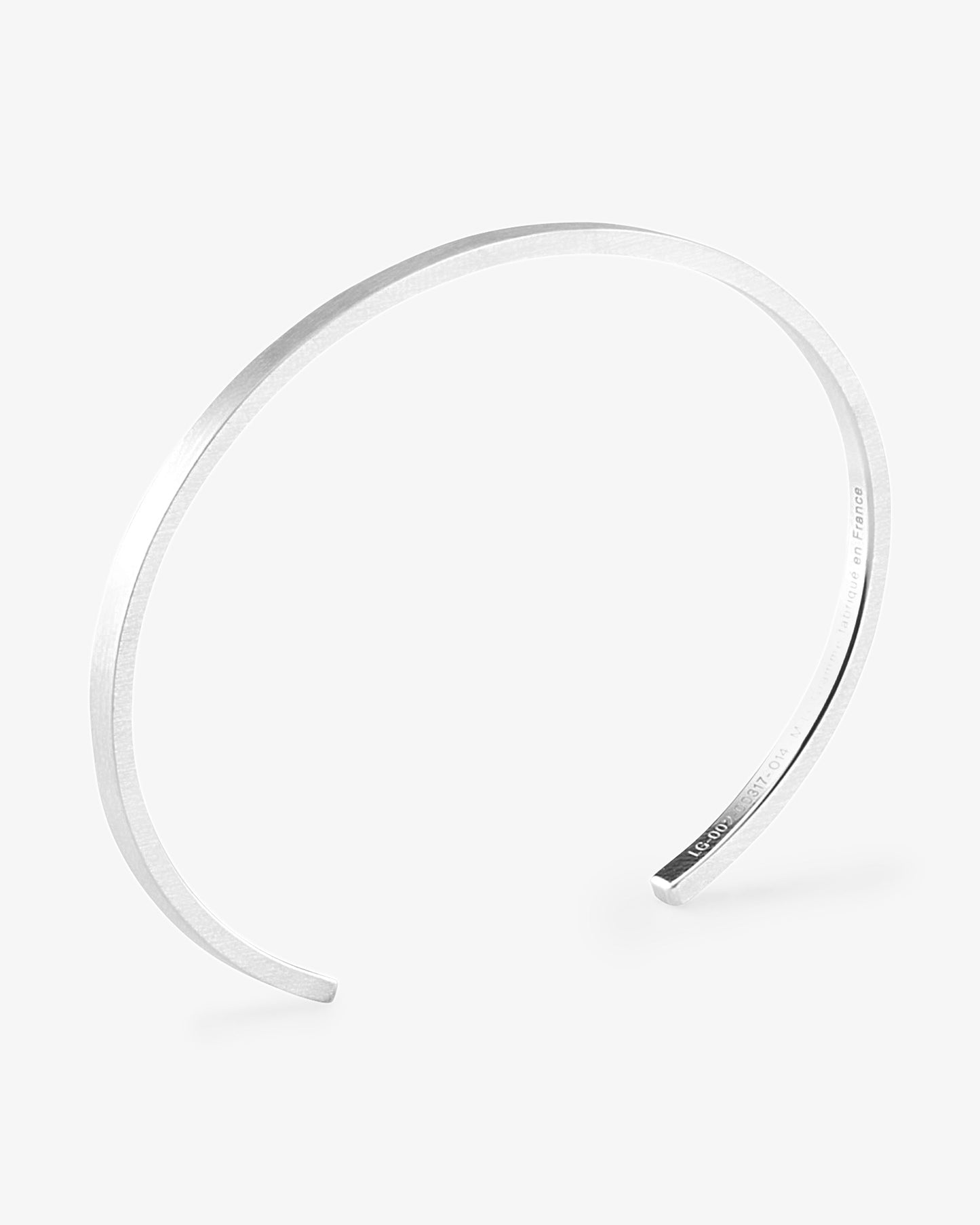 Le gramme 7g polished ribbon bracelet