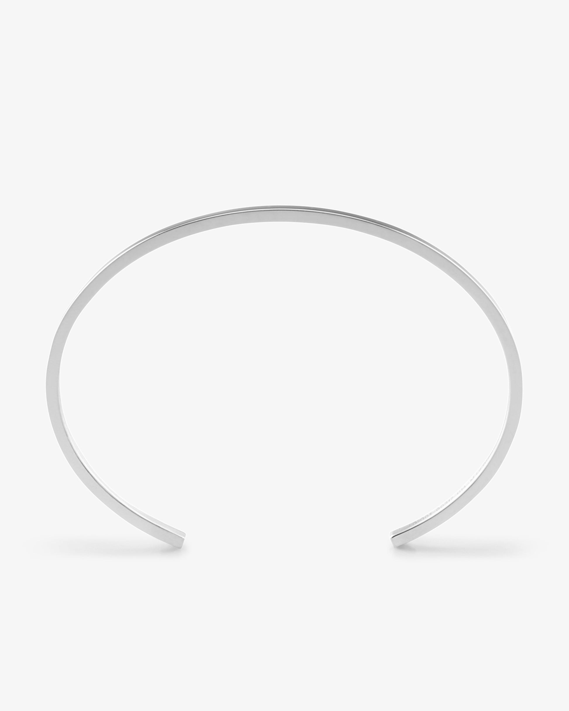 Le gramme 7g polished ribbon bracelet