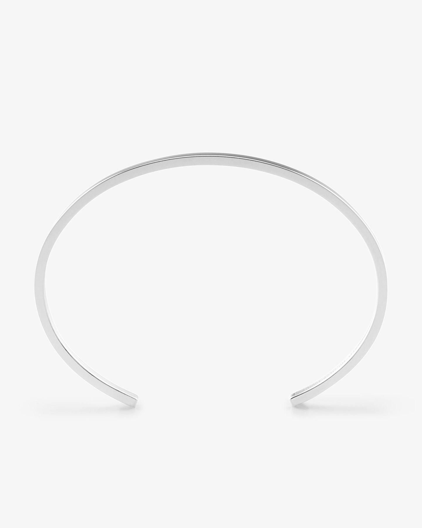 Le gramme 15g polished ribbon bracelet