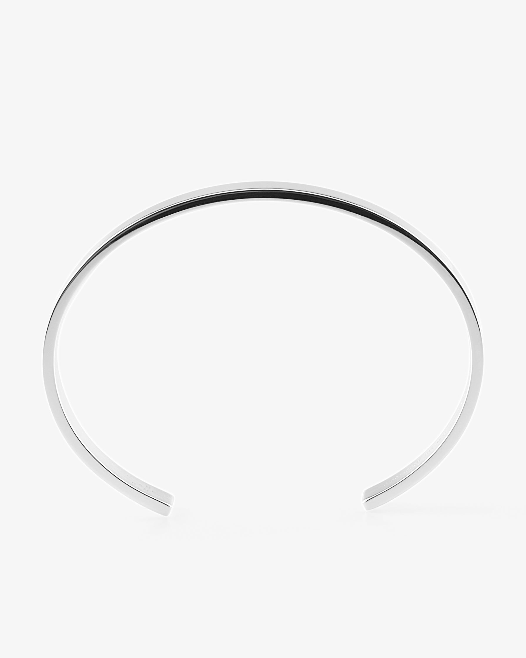 Le gramme 21g polished ribbon bracelet