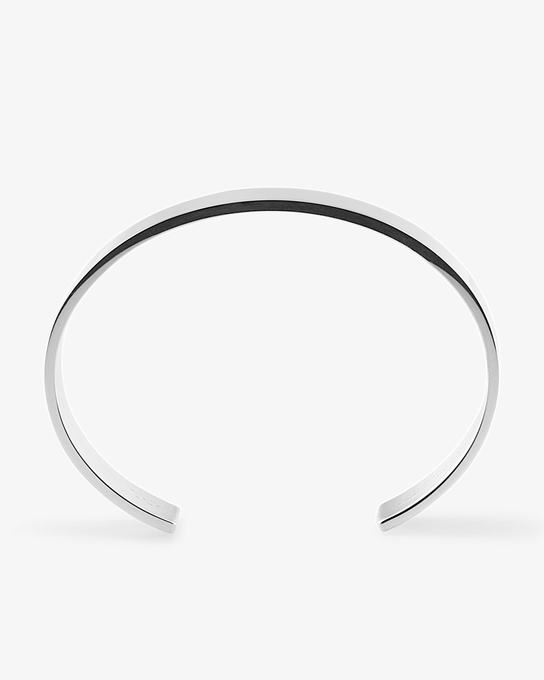 Le gramme 33g polished ribbon bracelet