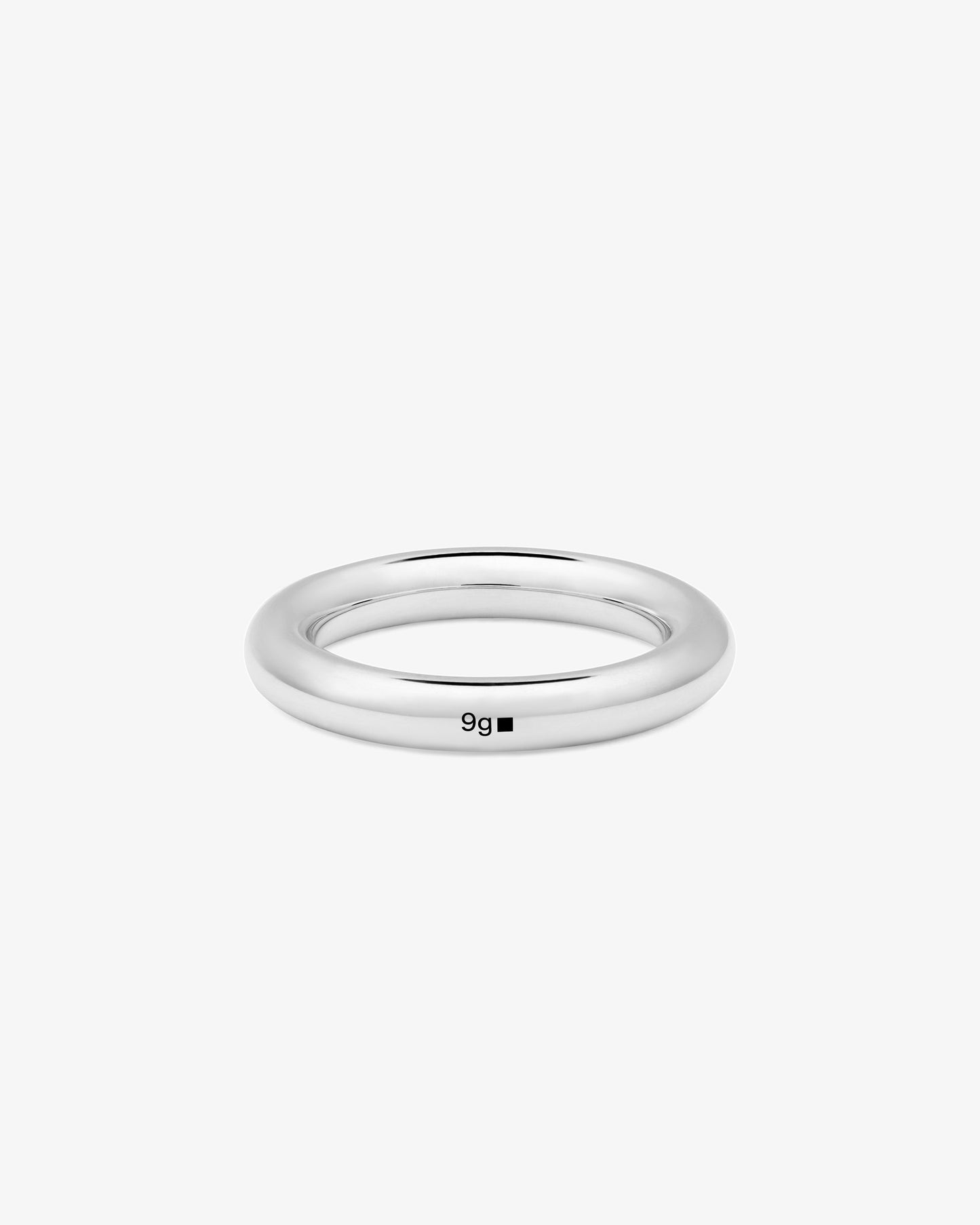 Le gramme 9g polished bangle ring