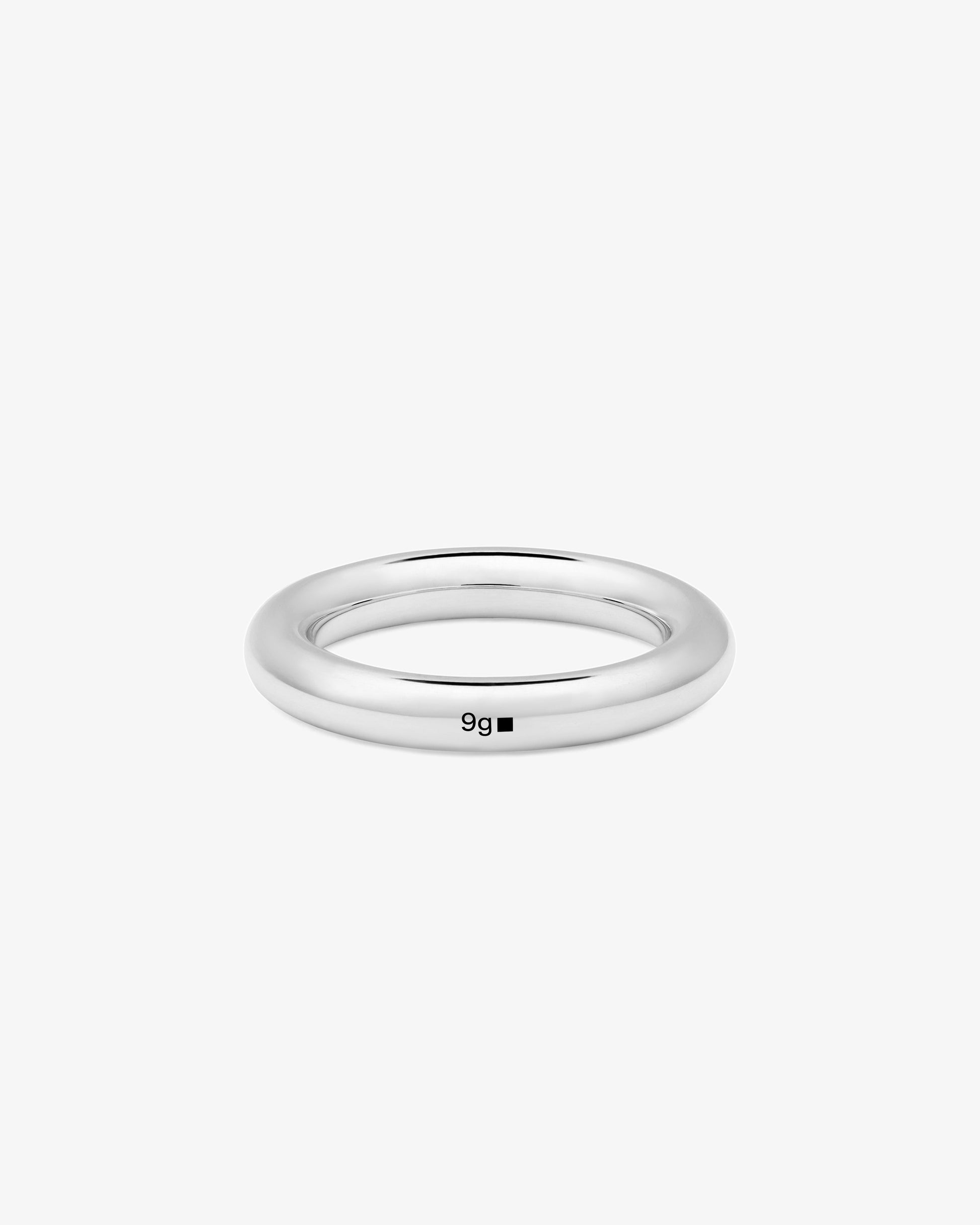 Le gramme 9g polished bangle ring
