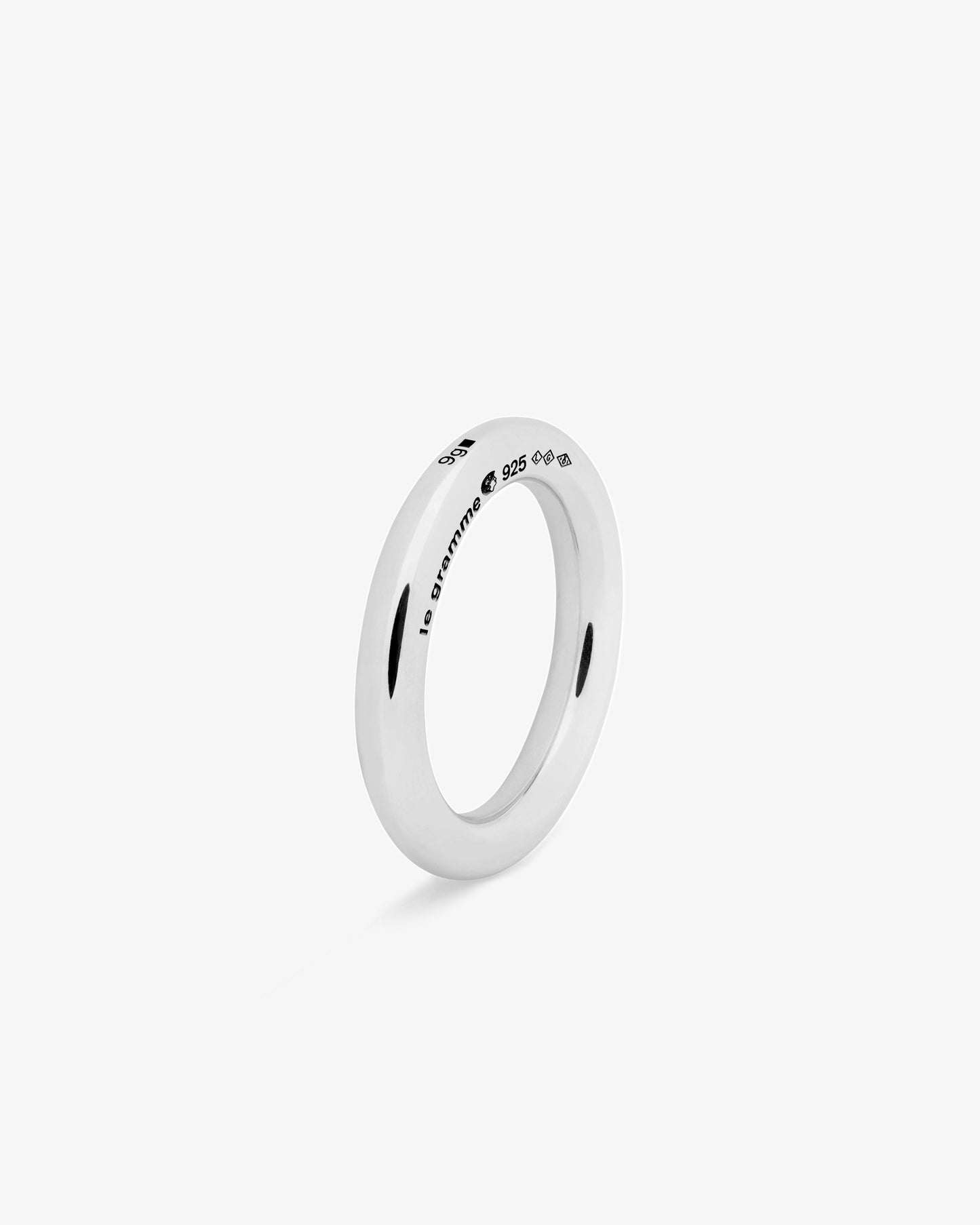 Le gramme 9g polished bangle ring