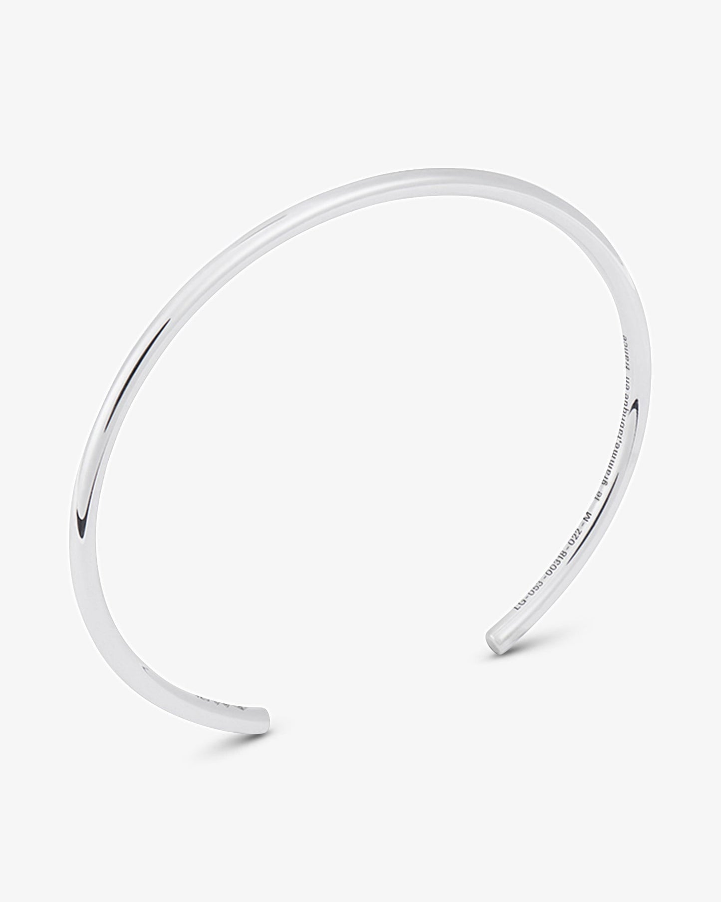 Le gramme 7g polished bangle bracelet
