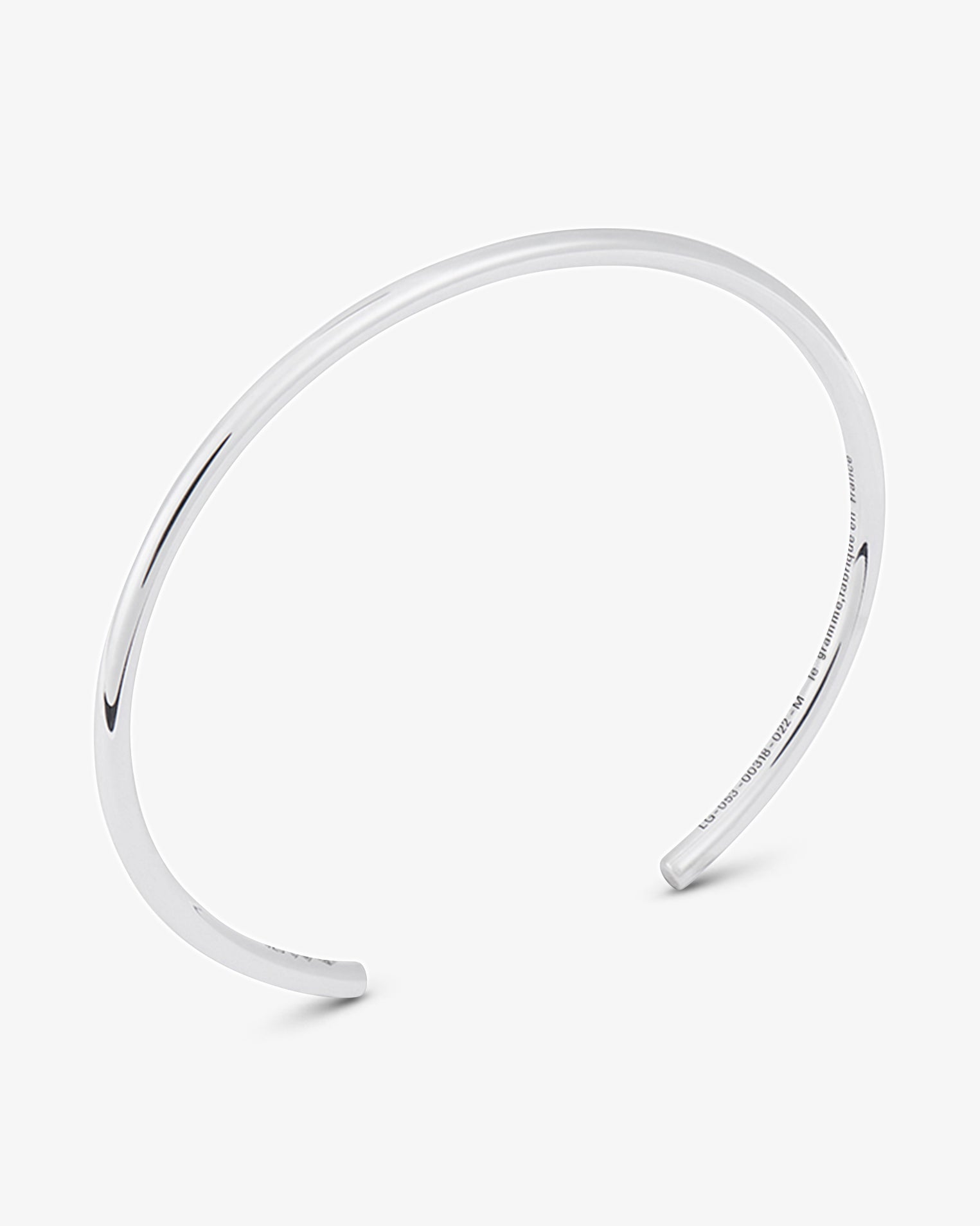 Le gramme 7g polished bangle bracelet