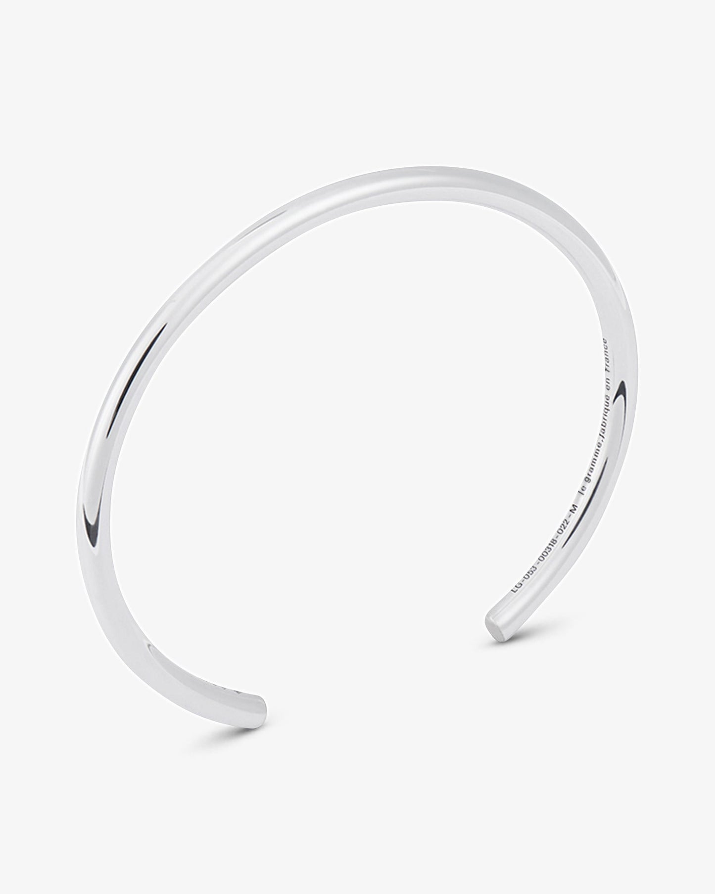 Le gramme 15g polished bangle bracelet