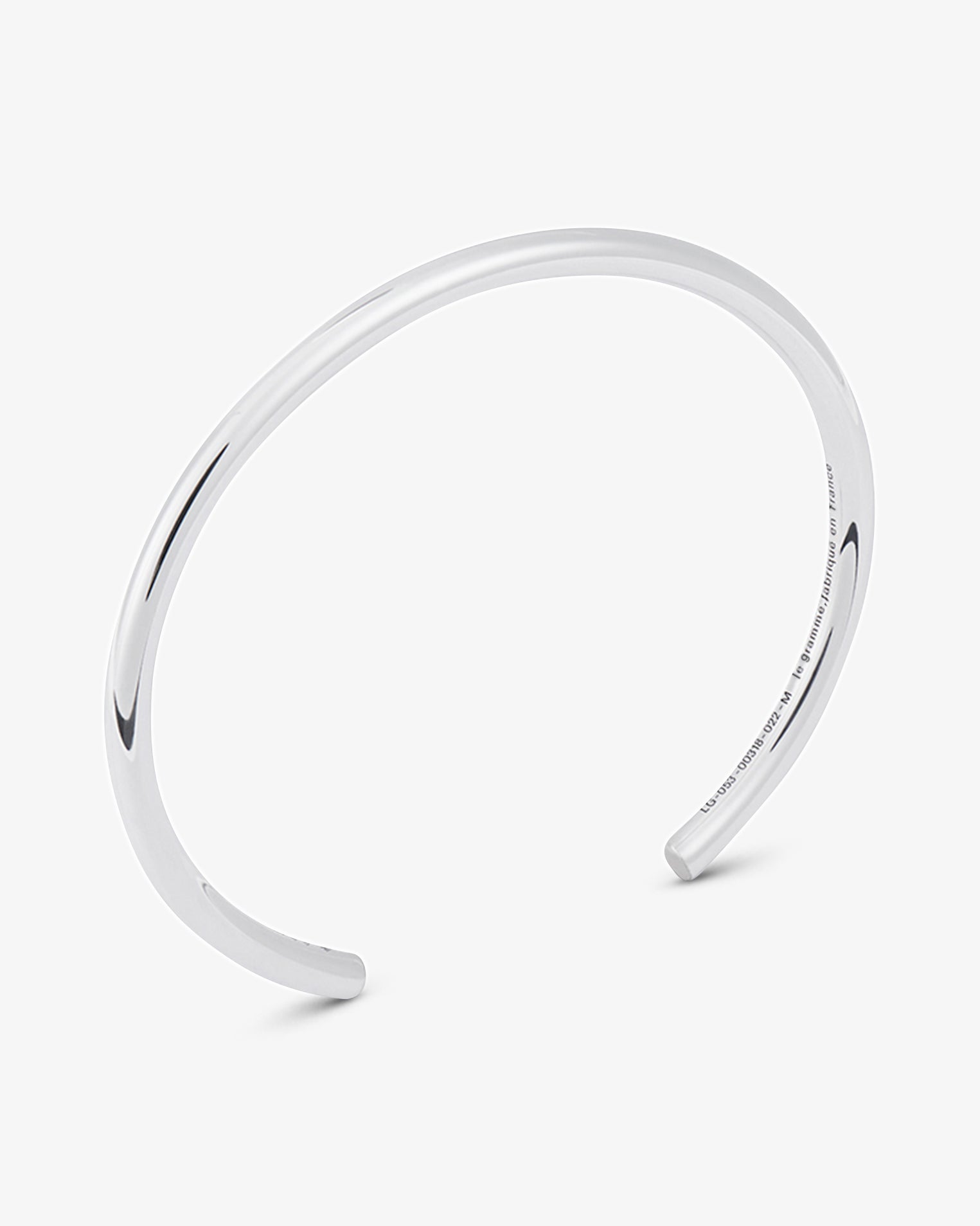 Le gramme 15g polished bangle bracelet