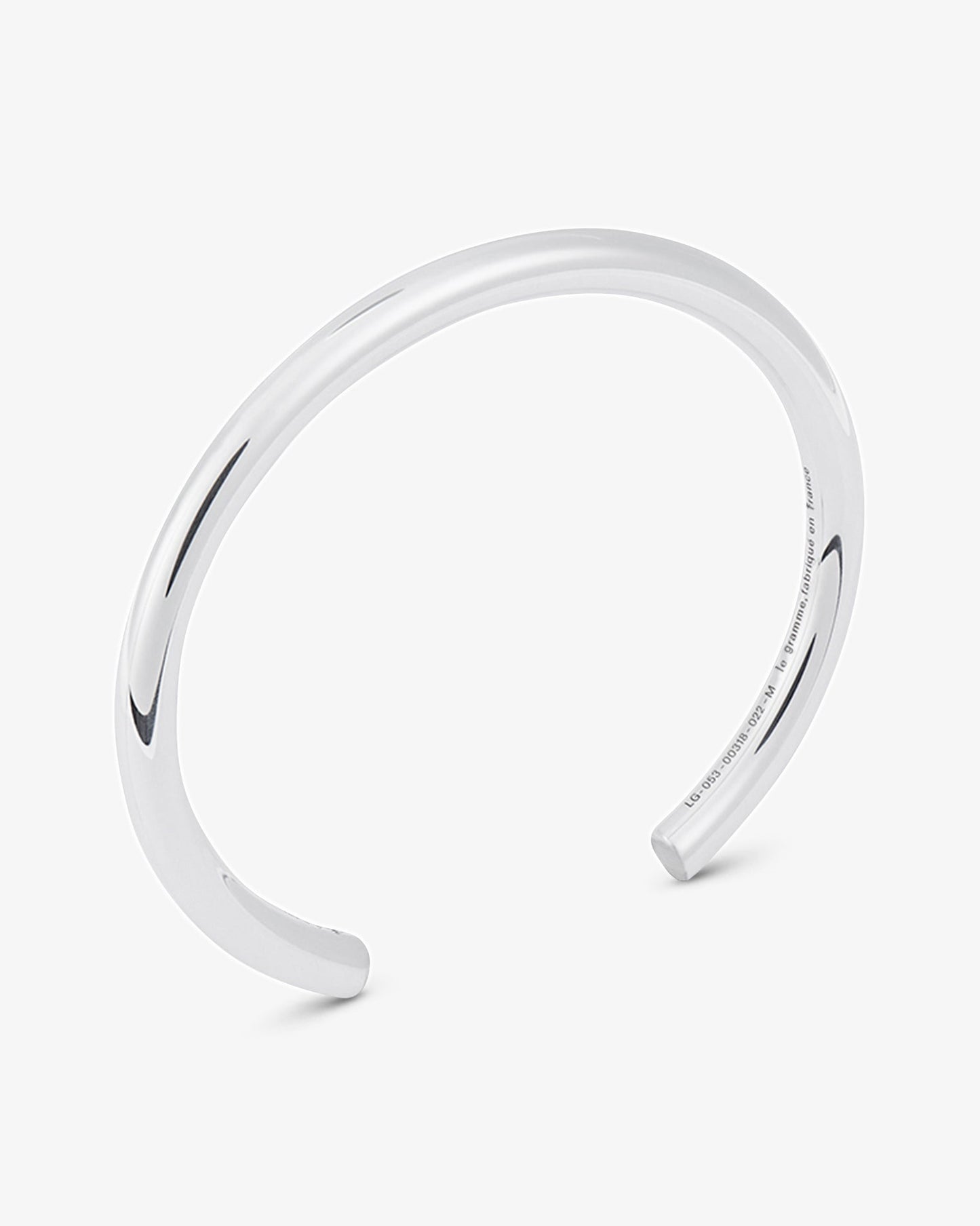 Le gramme 31g polished bangle bracelet