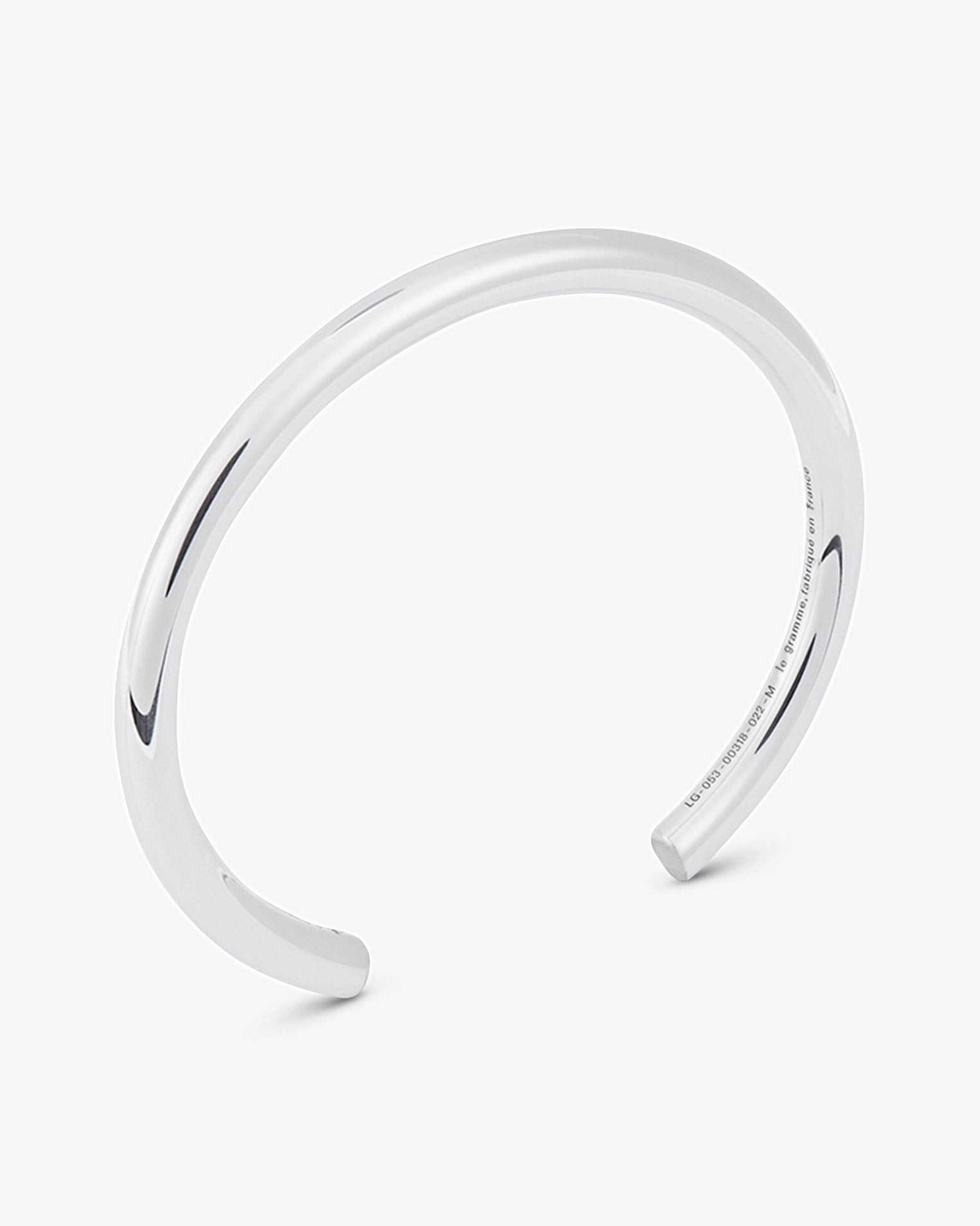Le gramme 31g polished bangle bracelet