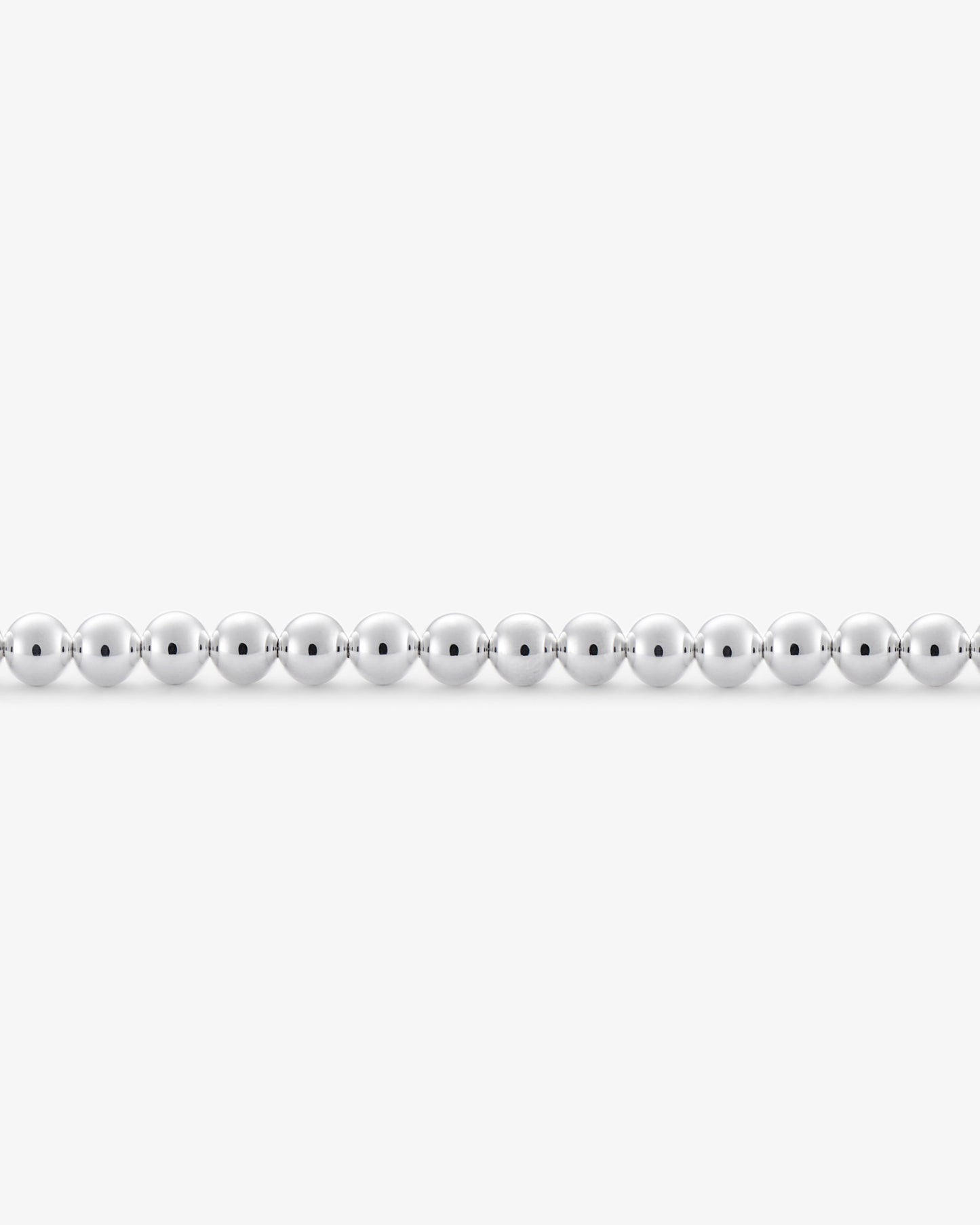 Le gramme 25g polished beads bracelet