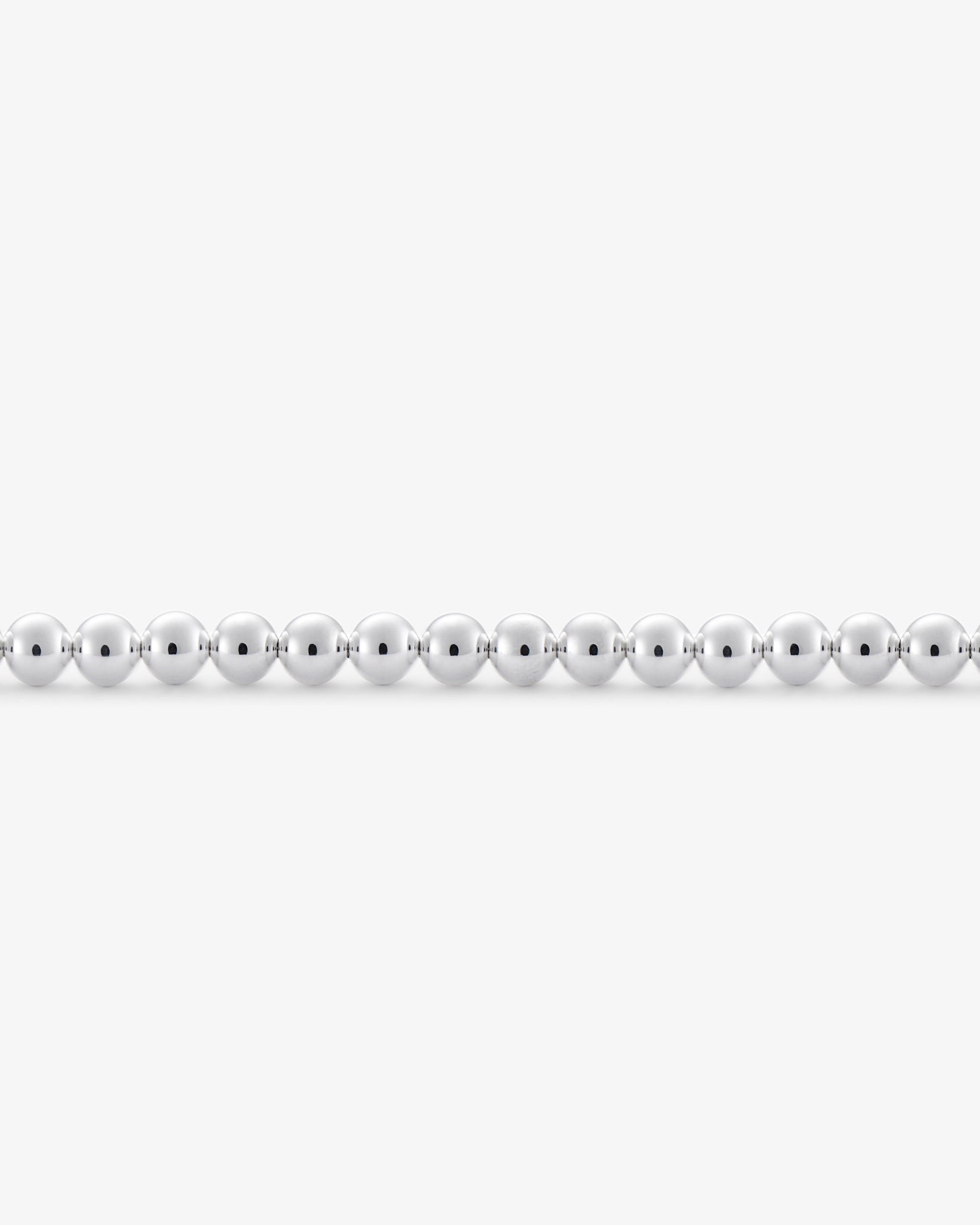 Le gramme 25g polished beads bracelet