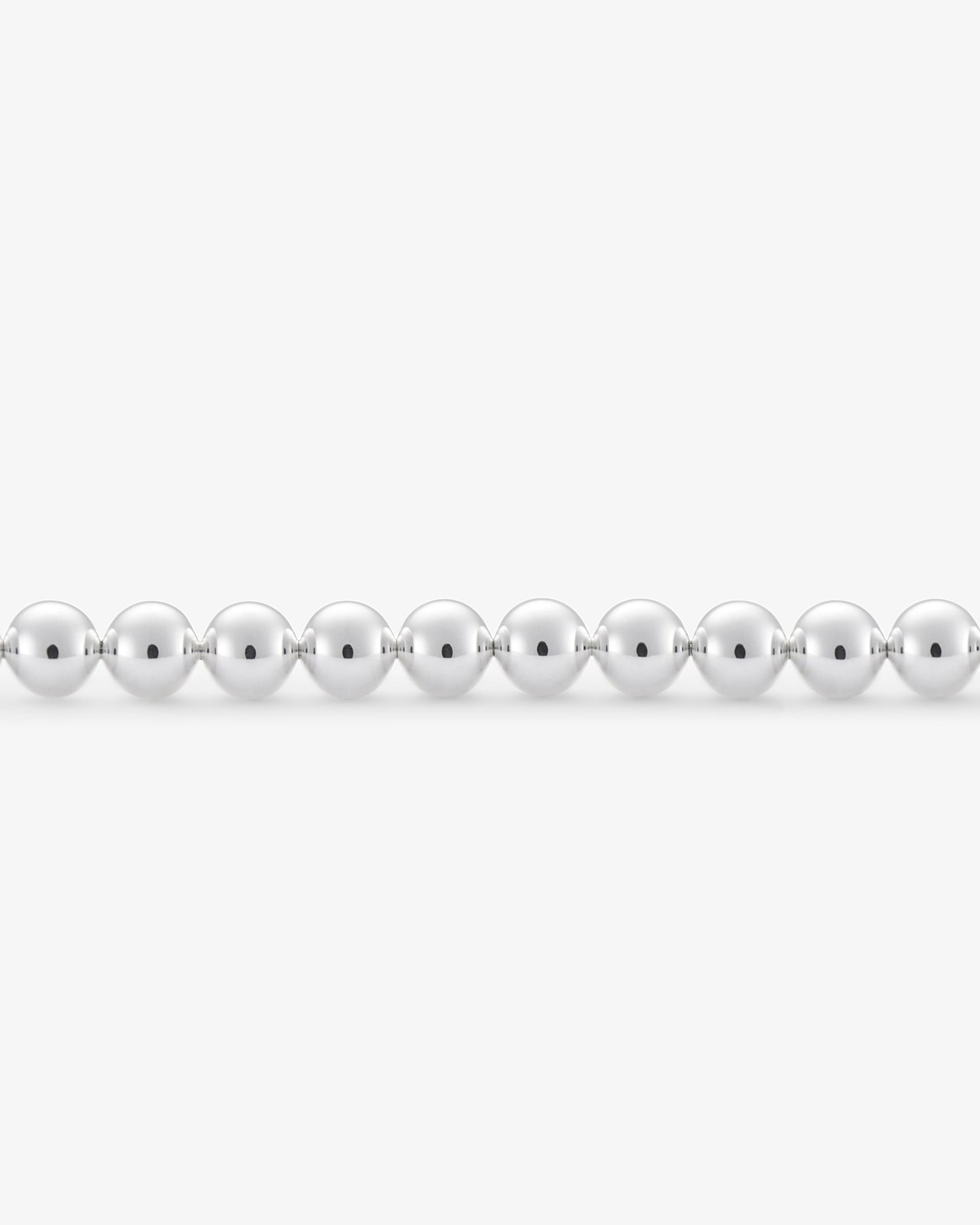 Le gramme 47g polished beads bracelet