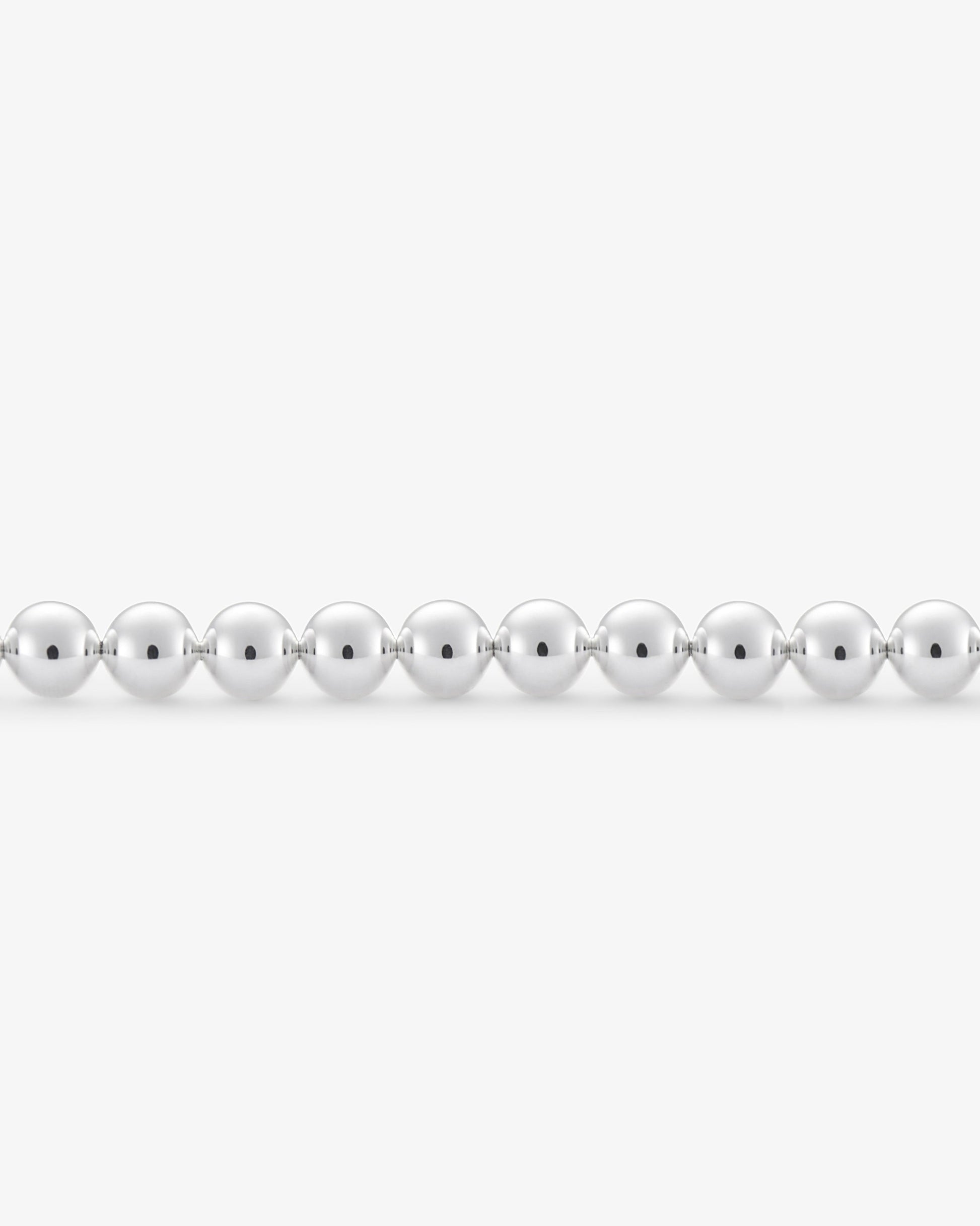 Le gramme 47g polished beads bracelet