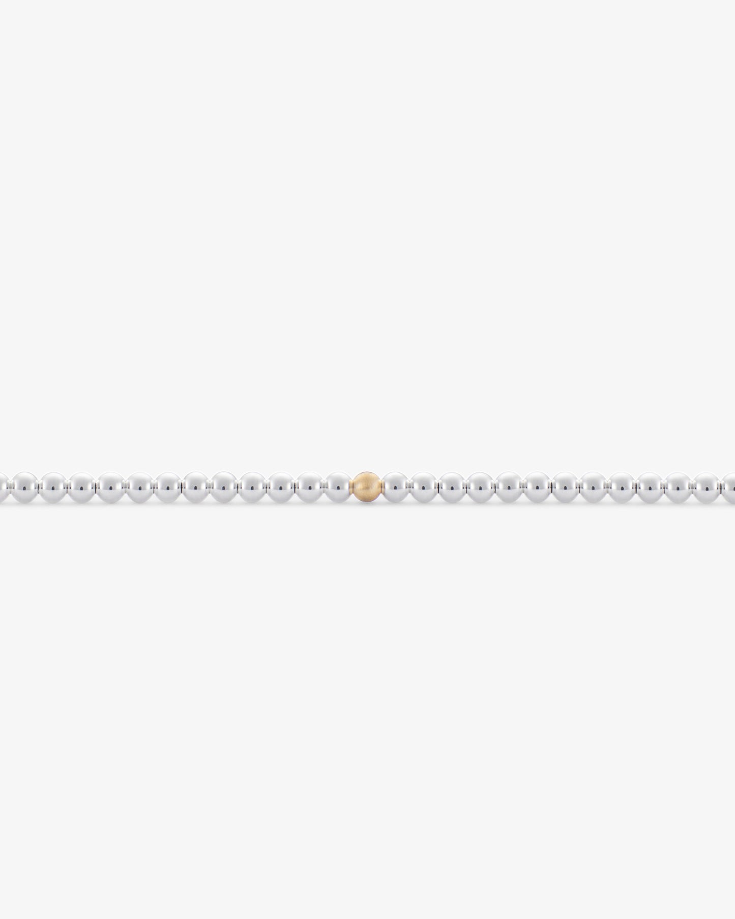 Le gramme 11g polished beads bracelet