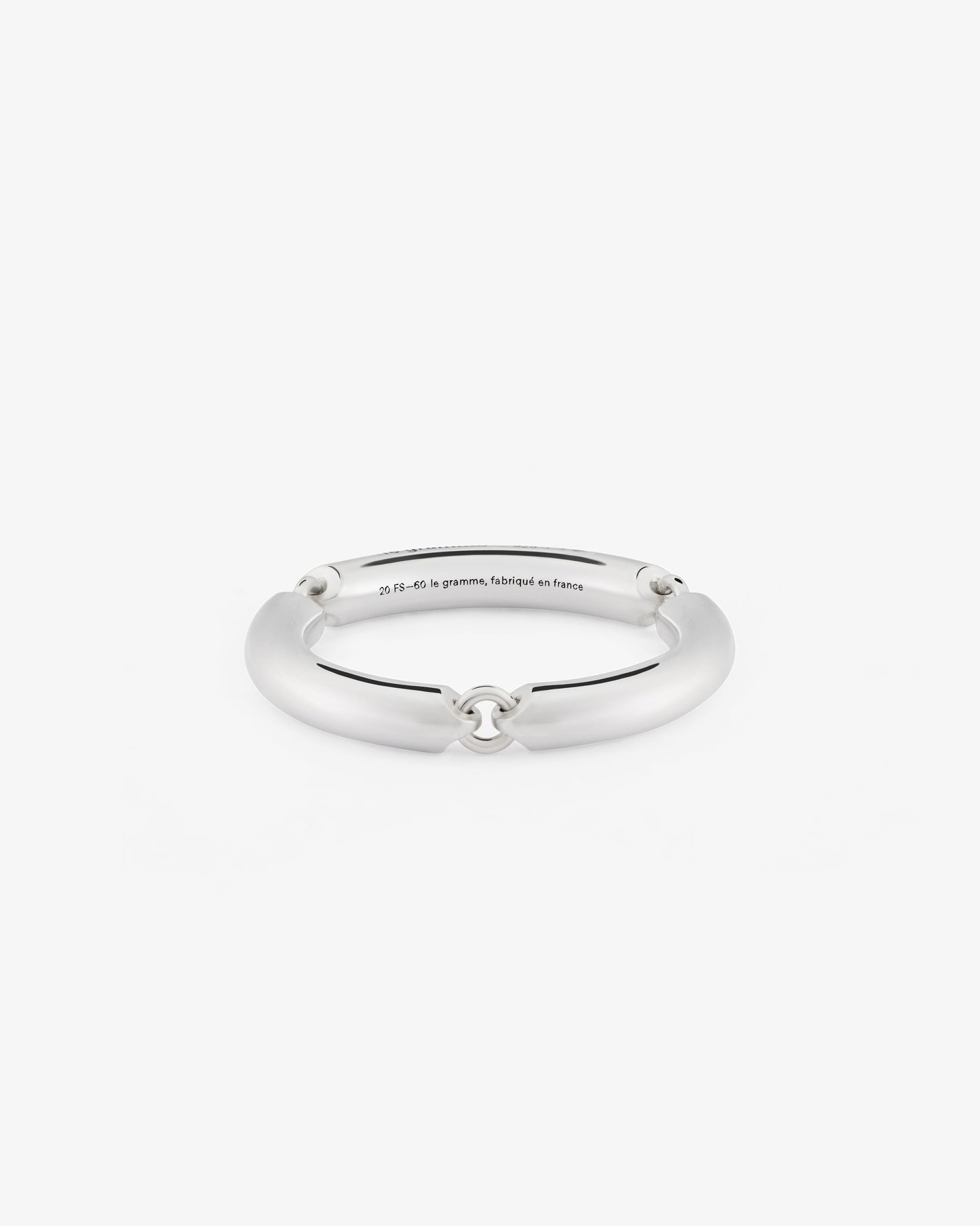 Le gramme 5g polished segment ring
