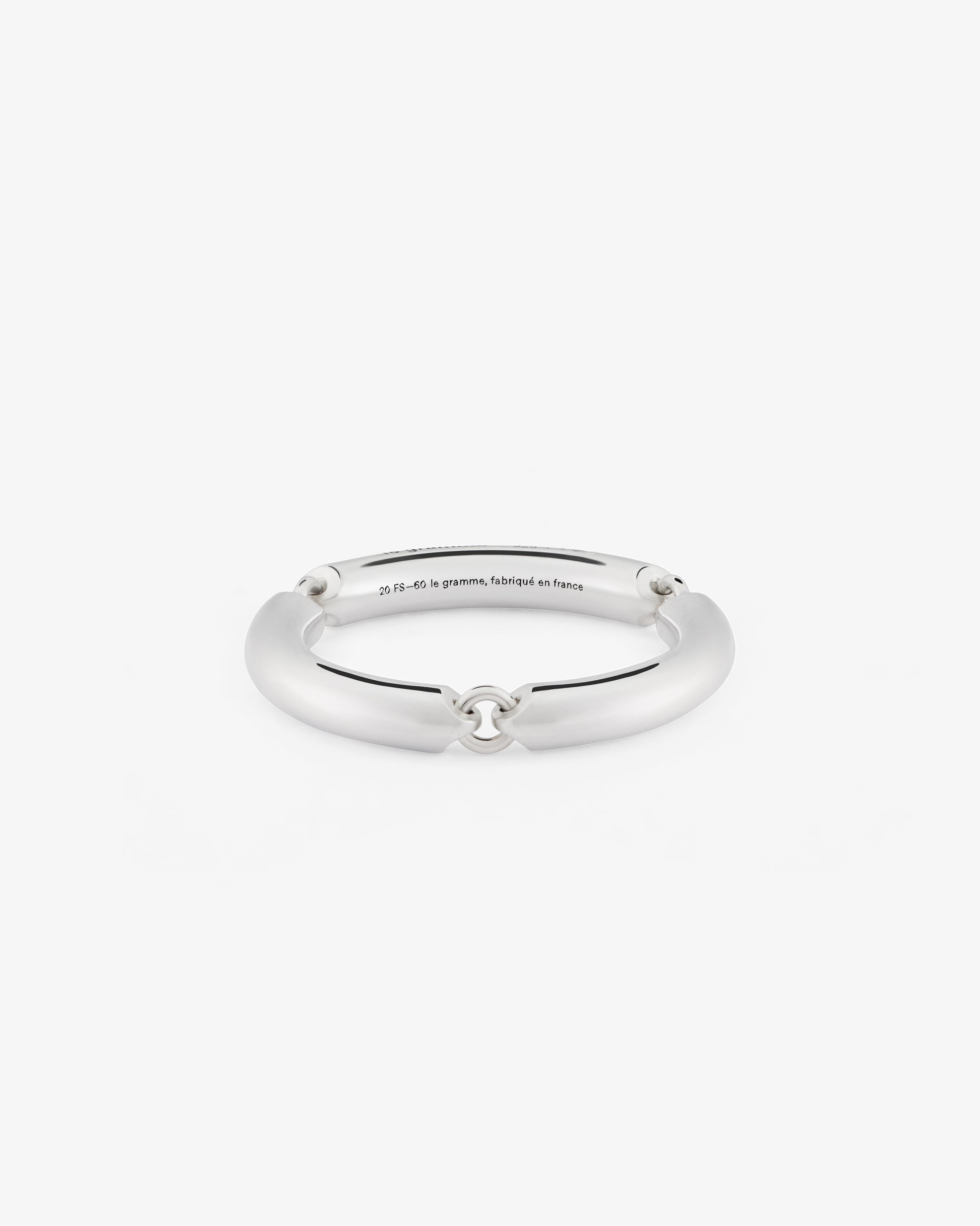 Le gramme 5g polished segment ring