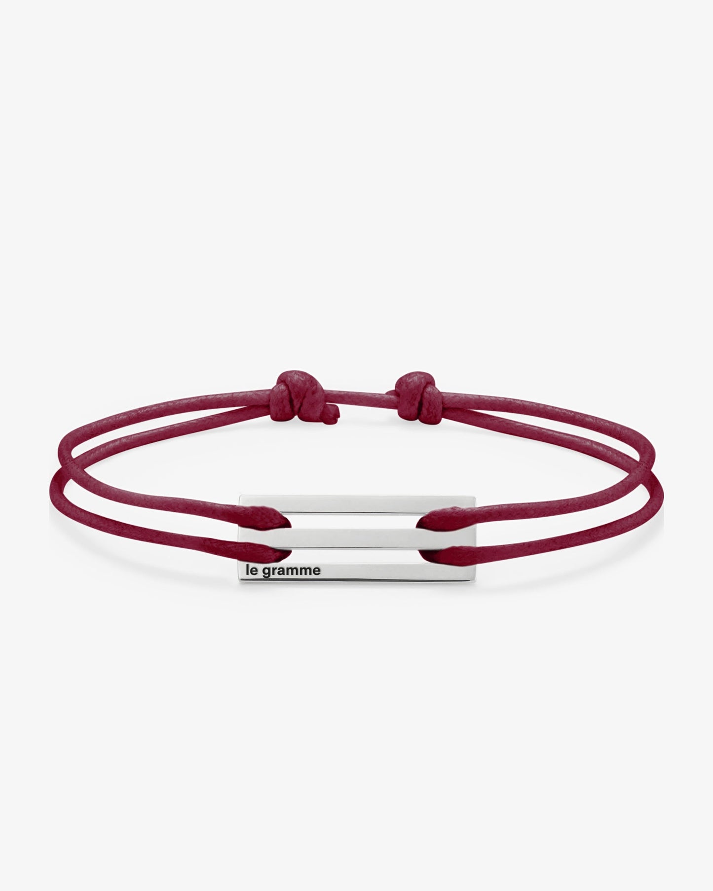 Le gramme 5g cord bracelet