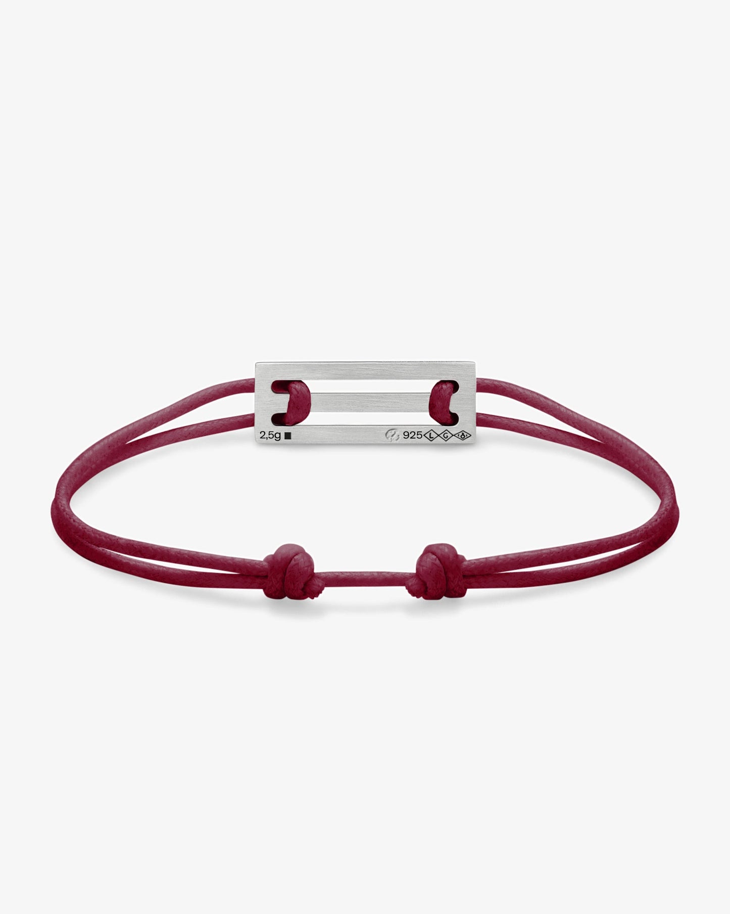 Le gramme 5g cord bracelet