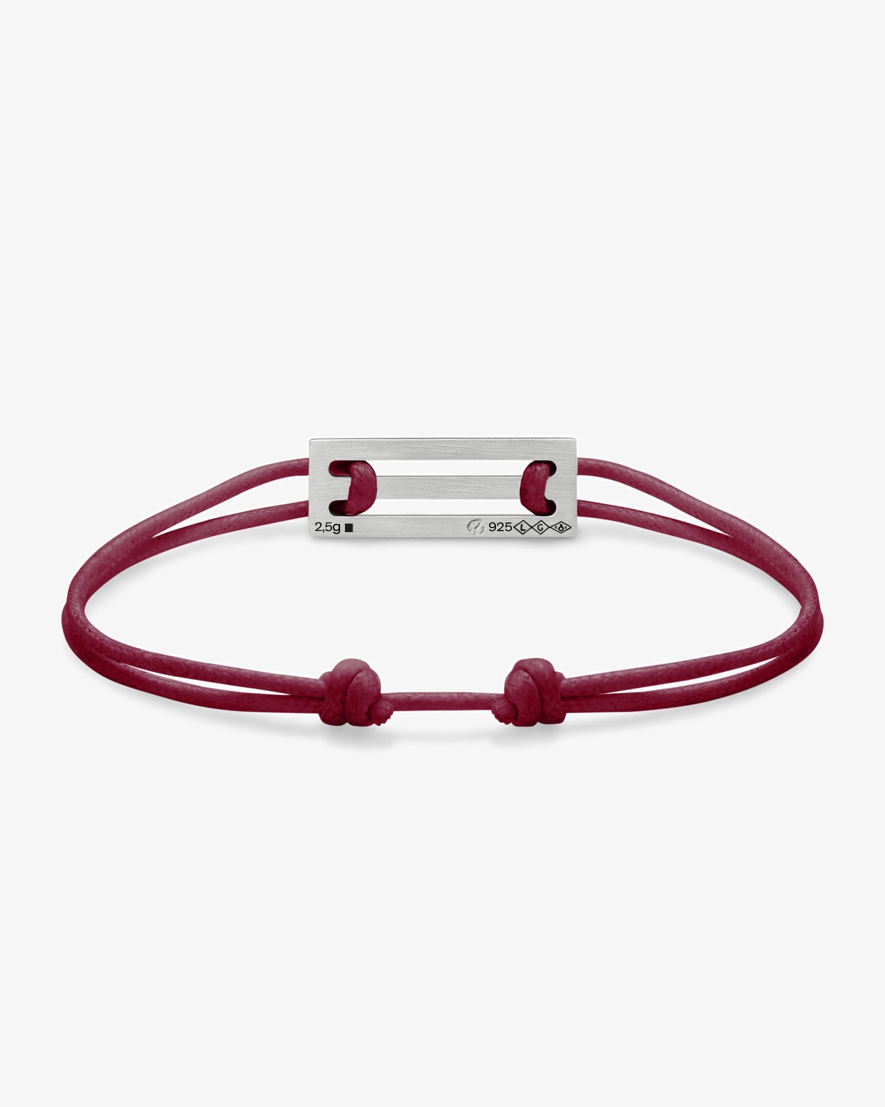 Le gramme 5g cord bracelet