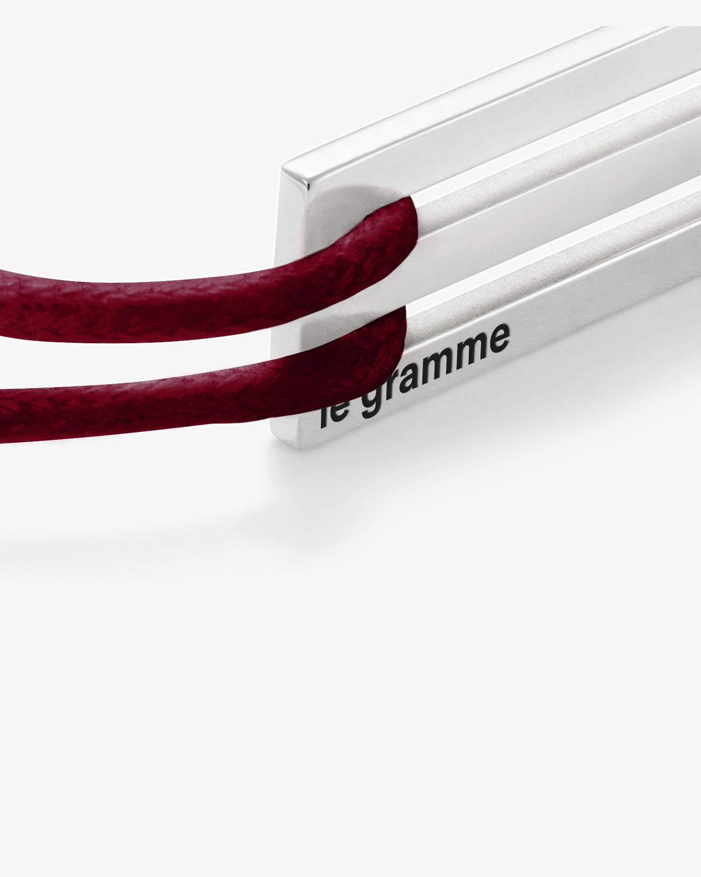Le gramme 5g cord bracelet