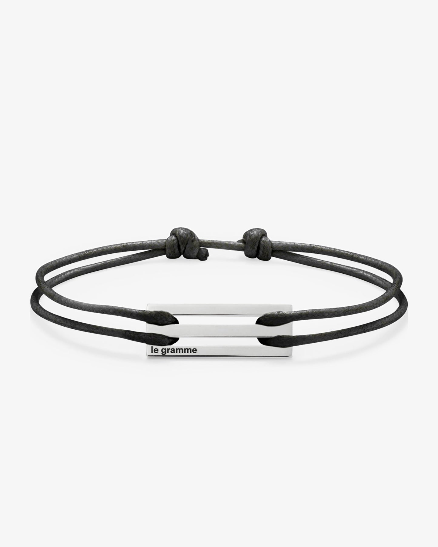Le gramme 5g cord bracelet