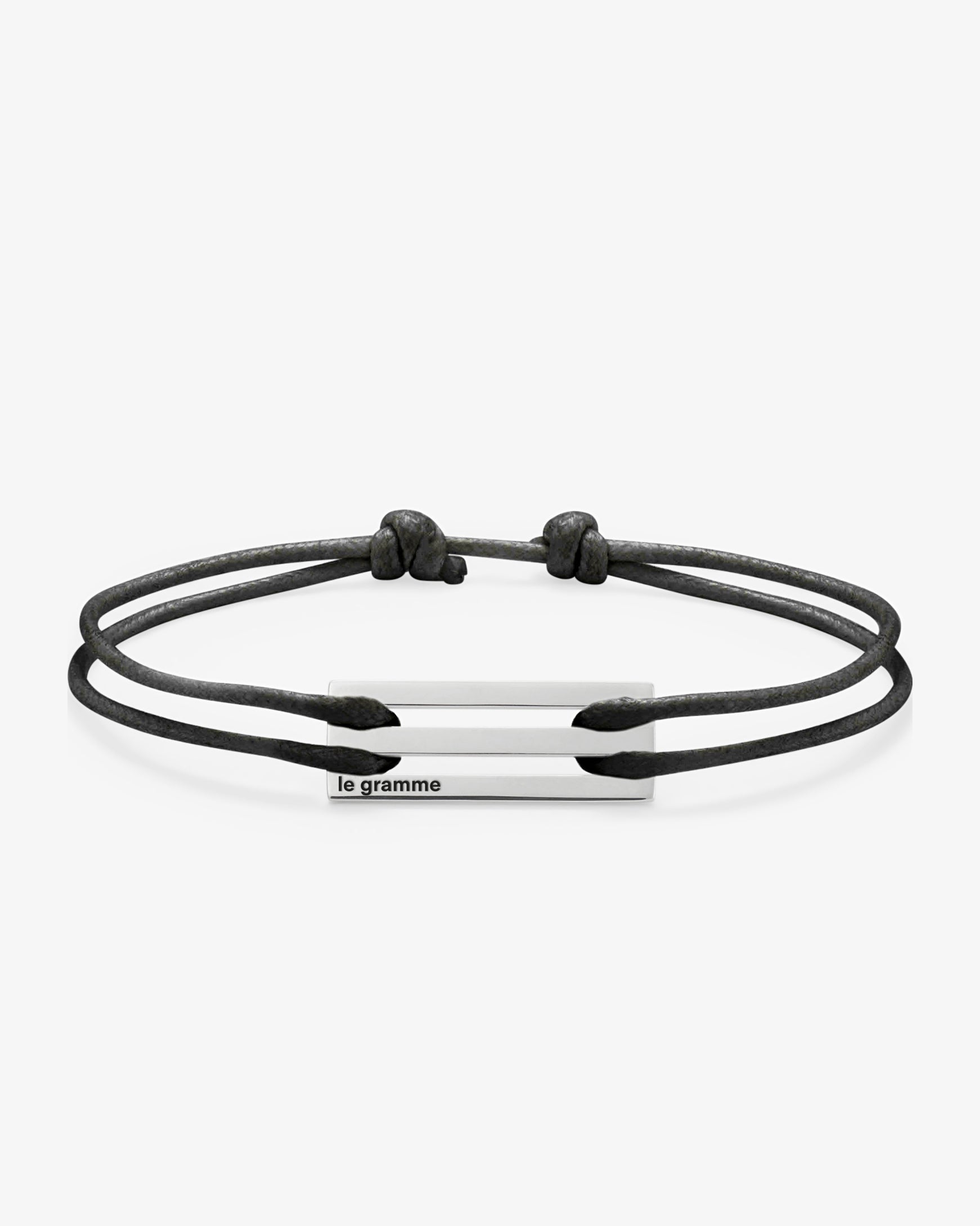 Le gramme 5g cord bracelet