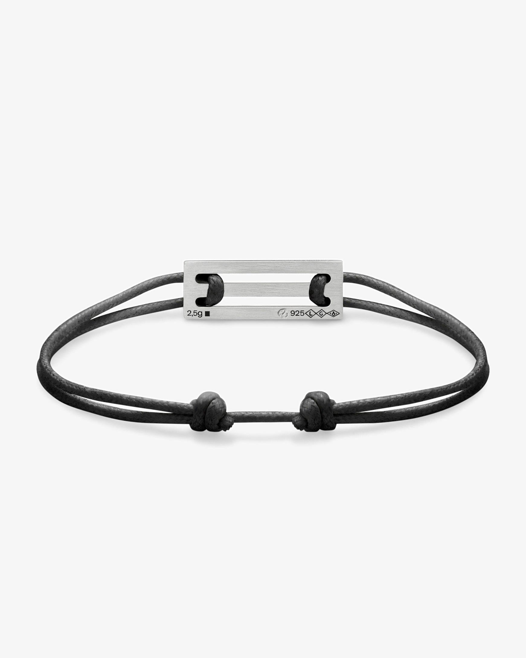 Le gramme 5g cord bracelet