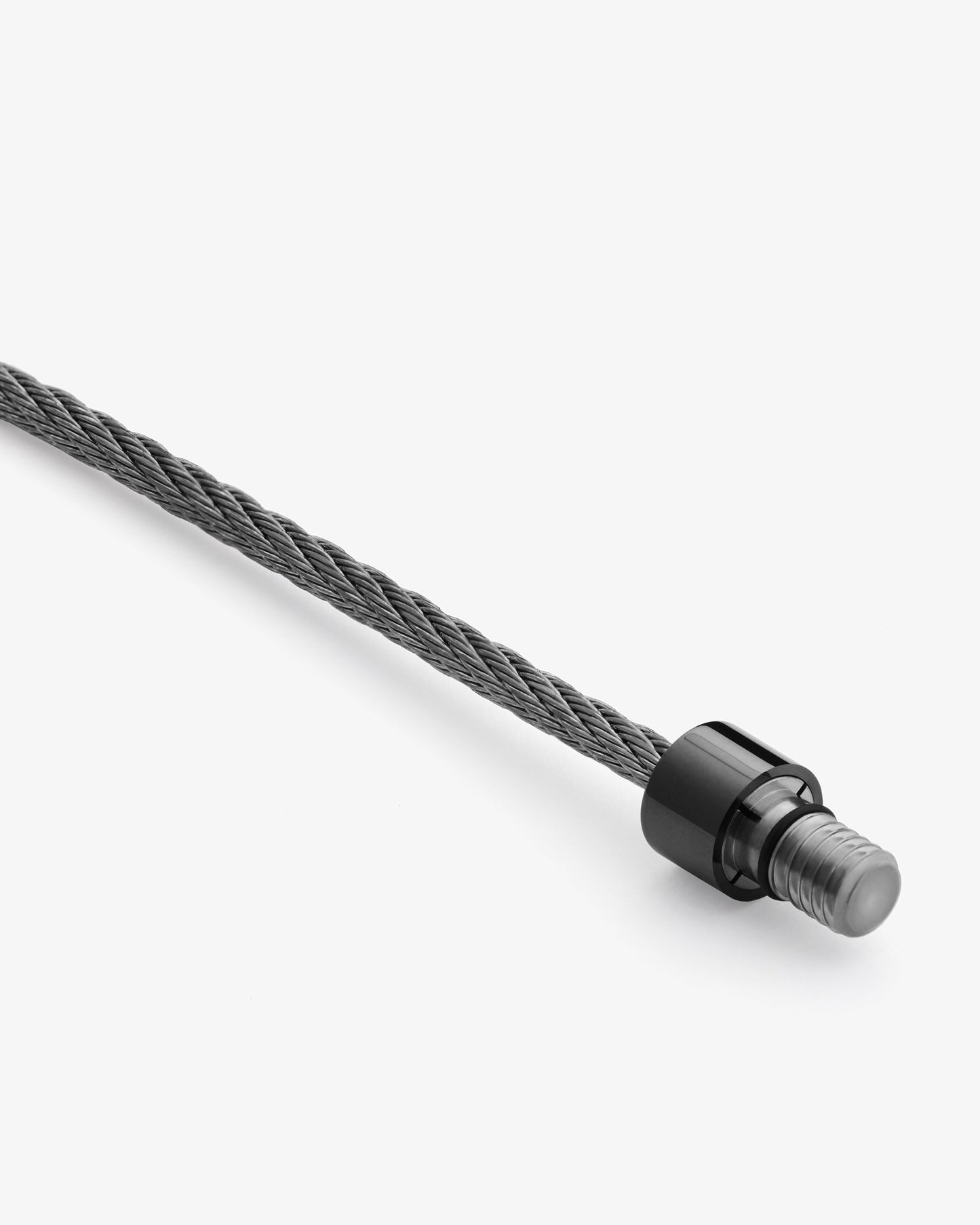 Le gramme 7g polished ceramic cable bracelet