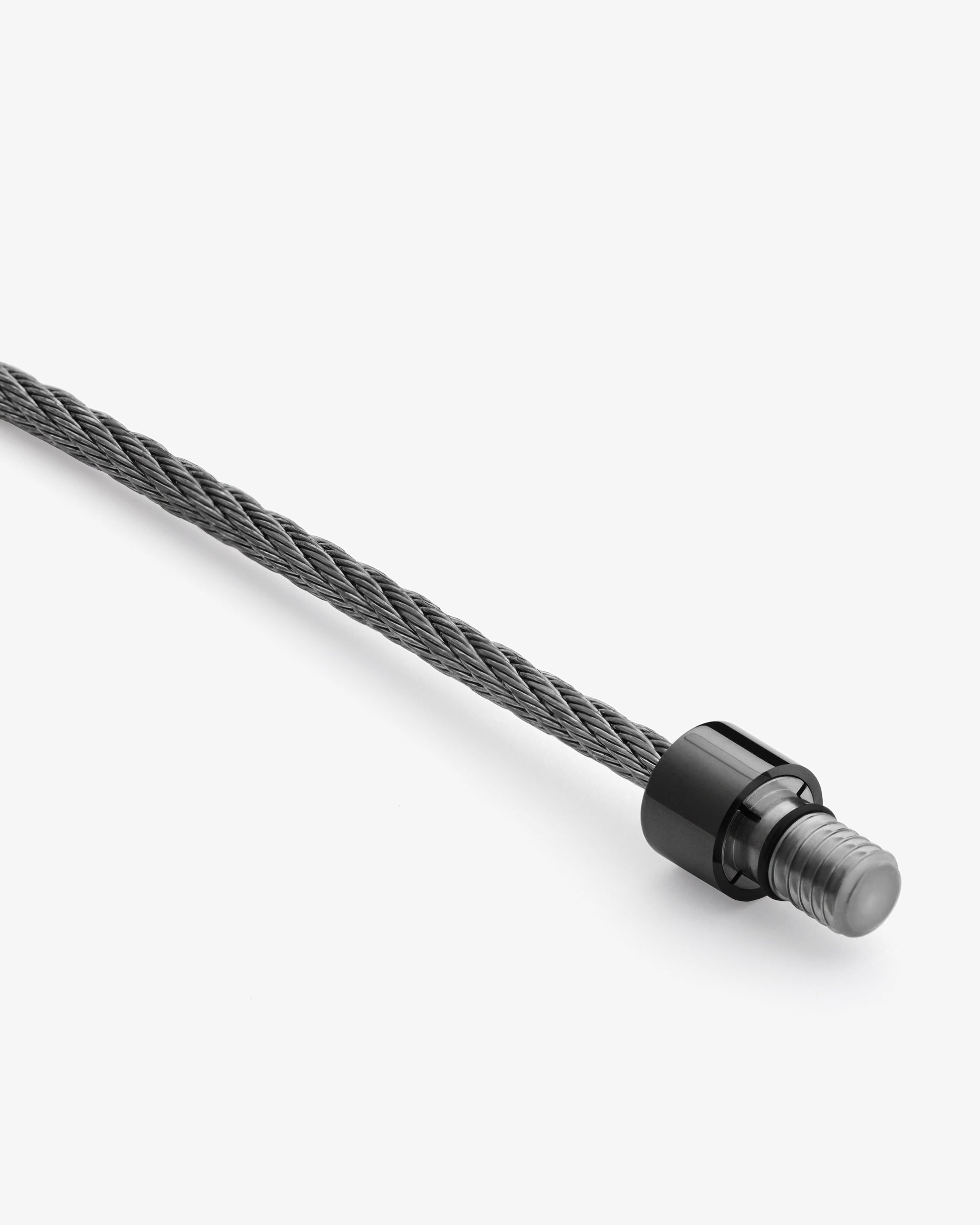 Le gramme 7g polished ceramic cable bracelet