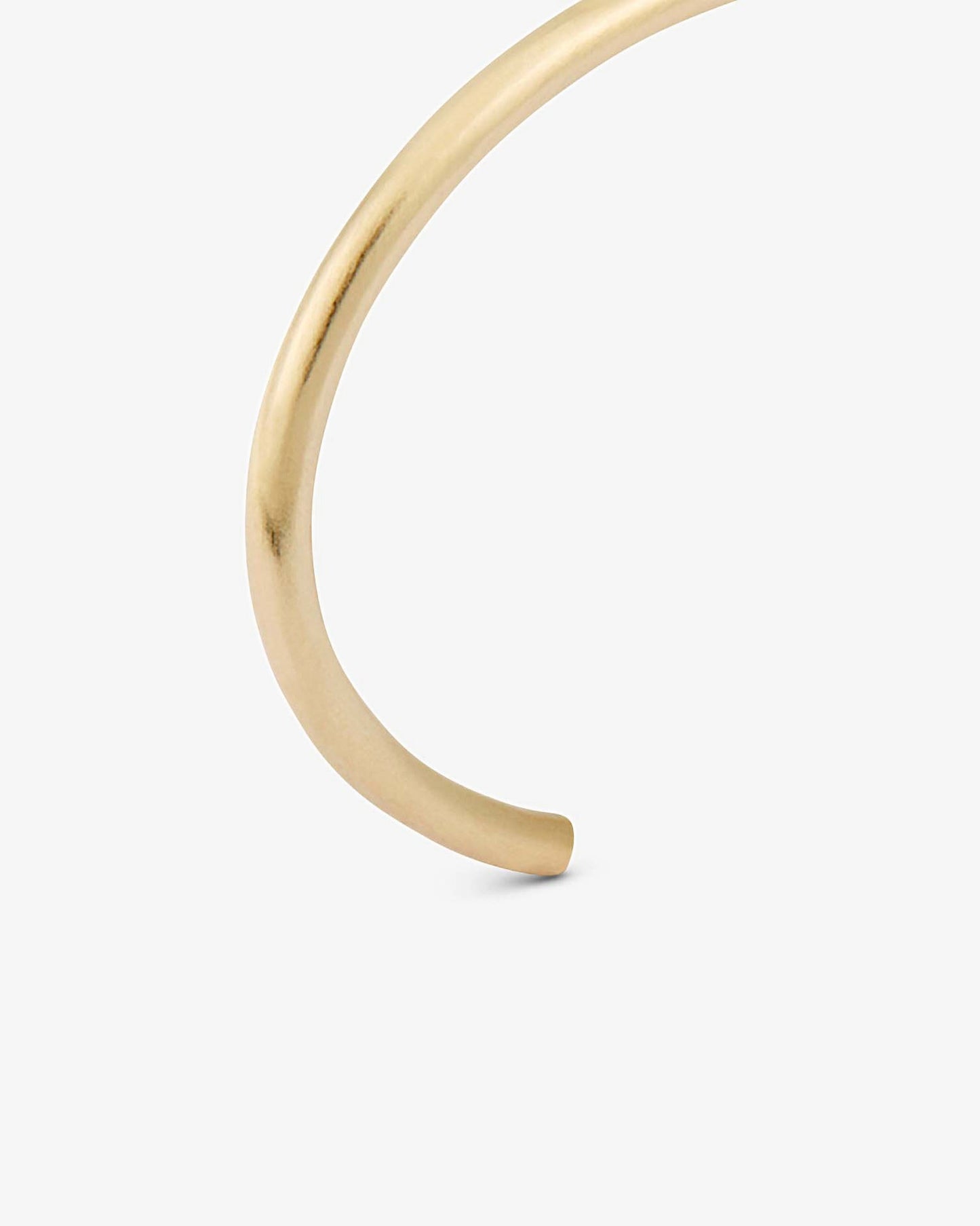 Le gramme 29g brushed 18k gold bangle bracelet