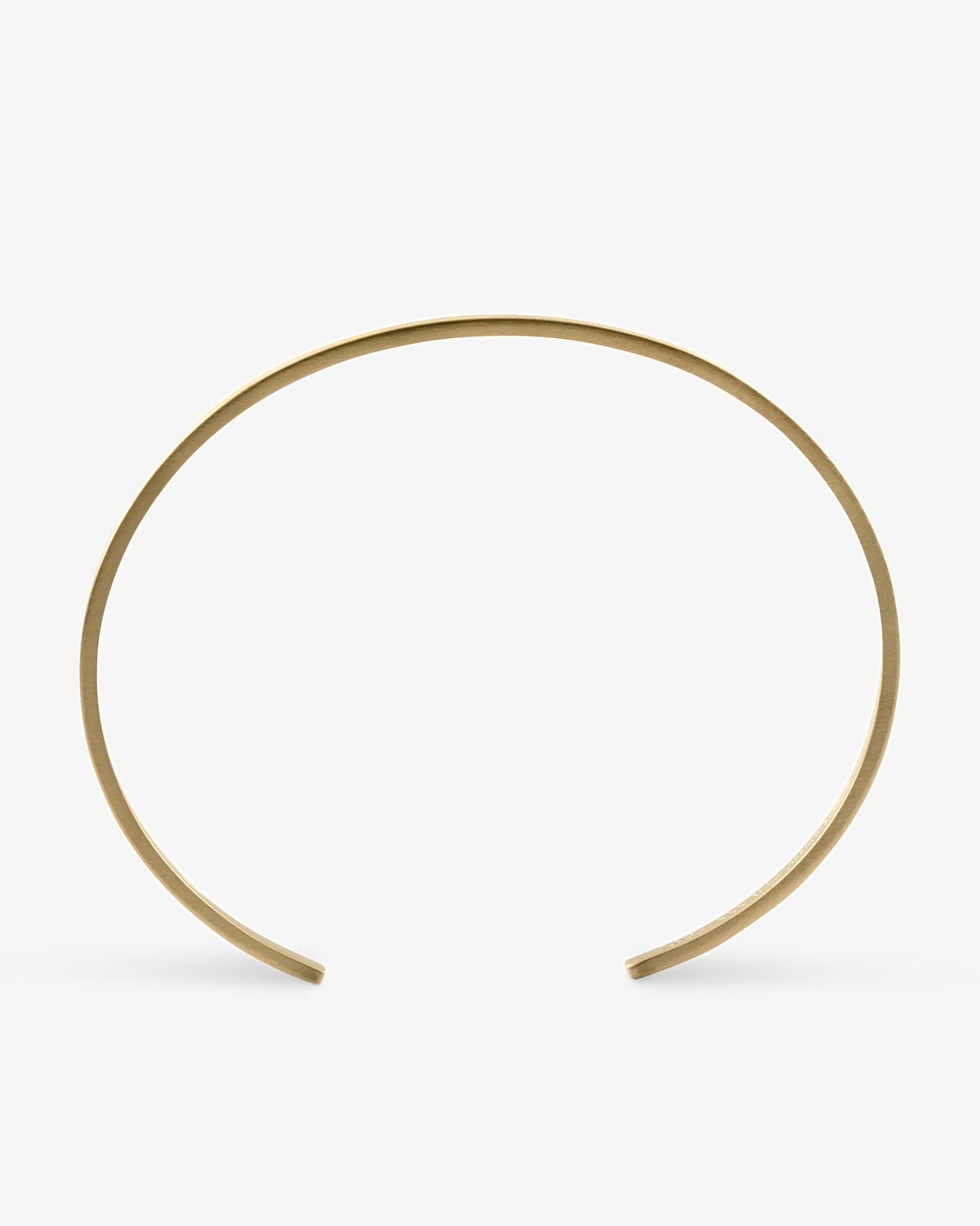 Le gramme 7g polished 18k gold ribbon bracelet